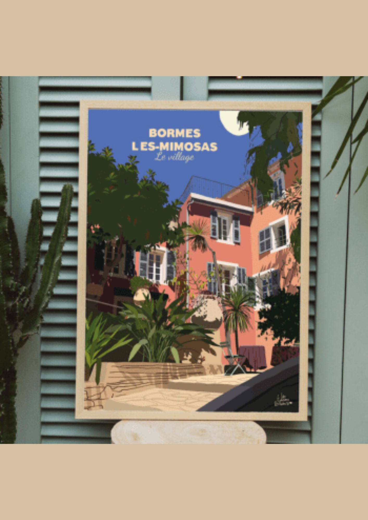 Exposition : souvenirs d't dans le sud