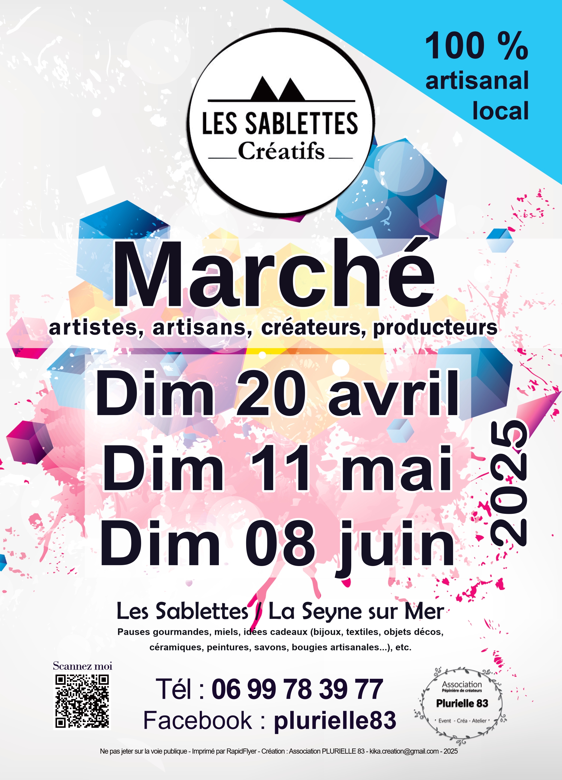 Les Sablettes cratifs