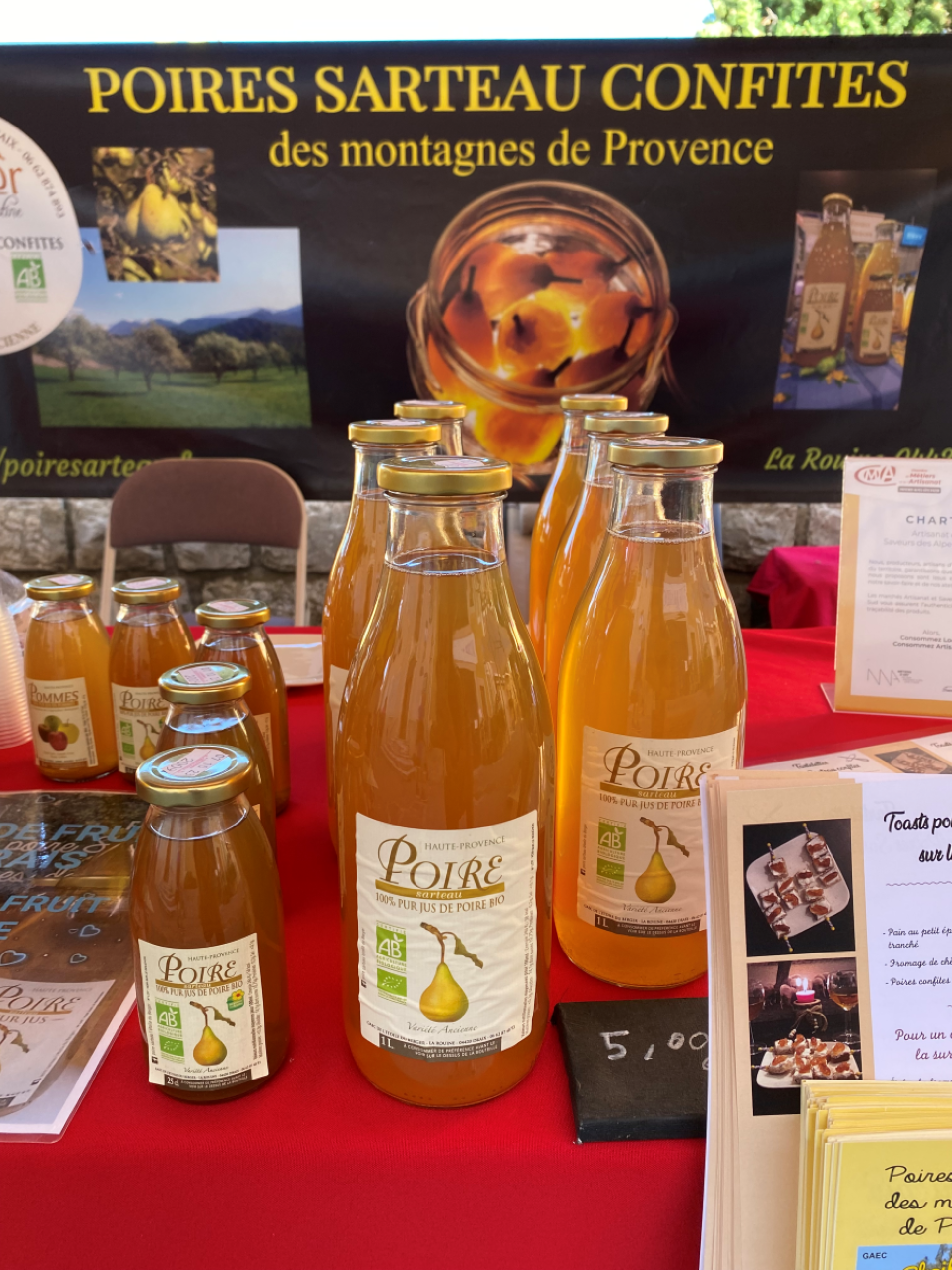 March Artisanat & Saveurs des Alpes du Sud