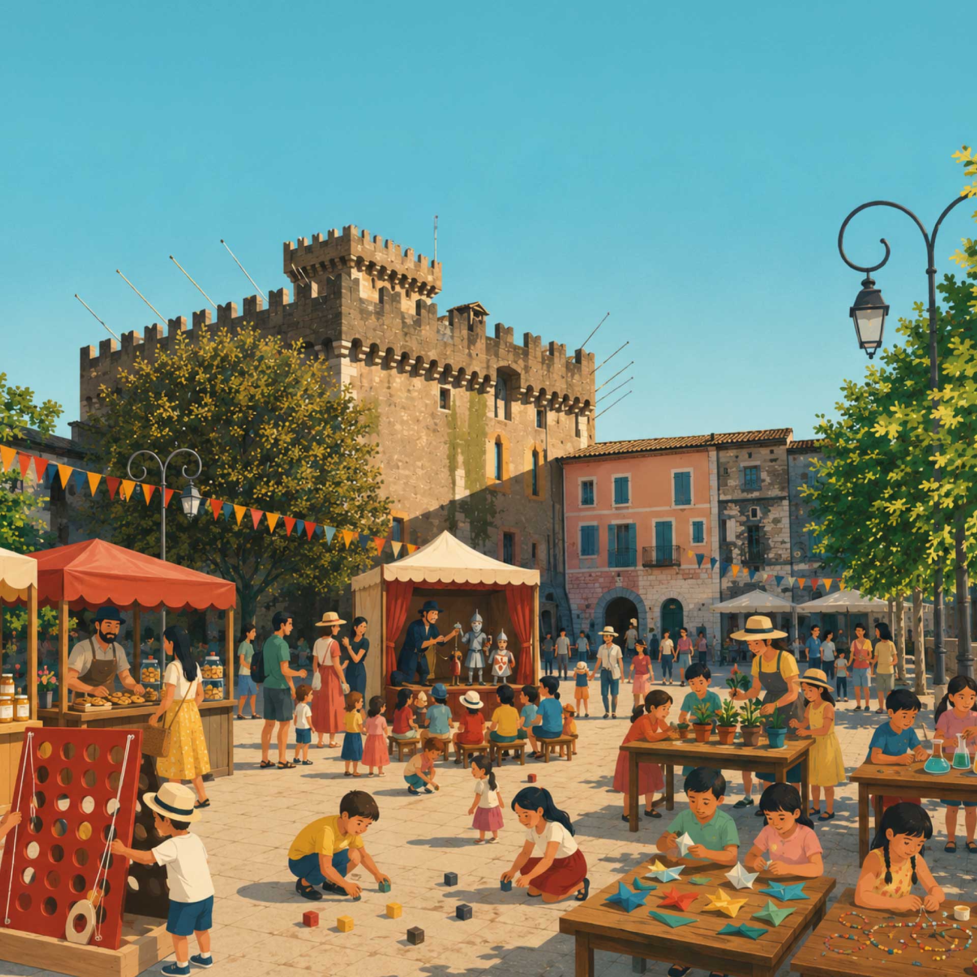 Familles en F�te - Haut-de-Cagnes