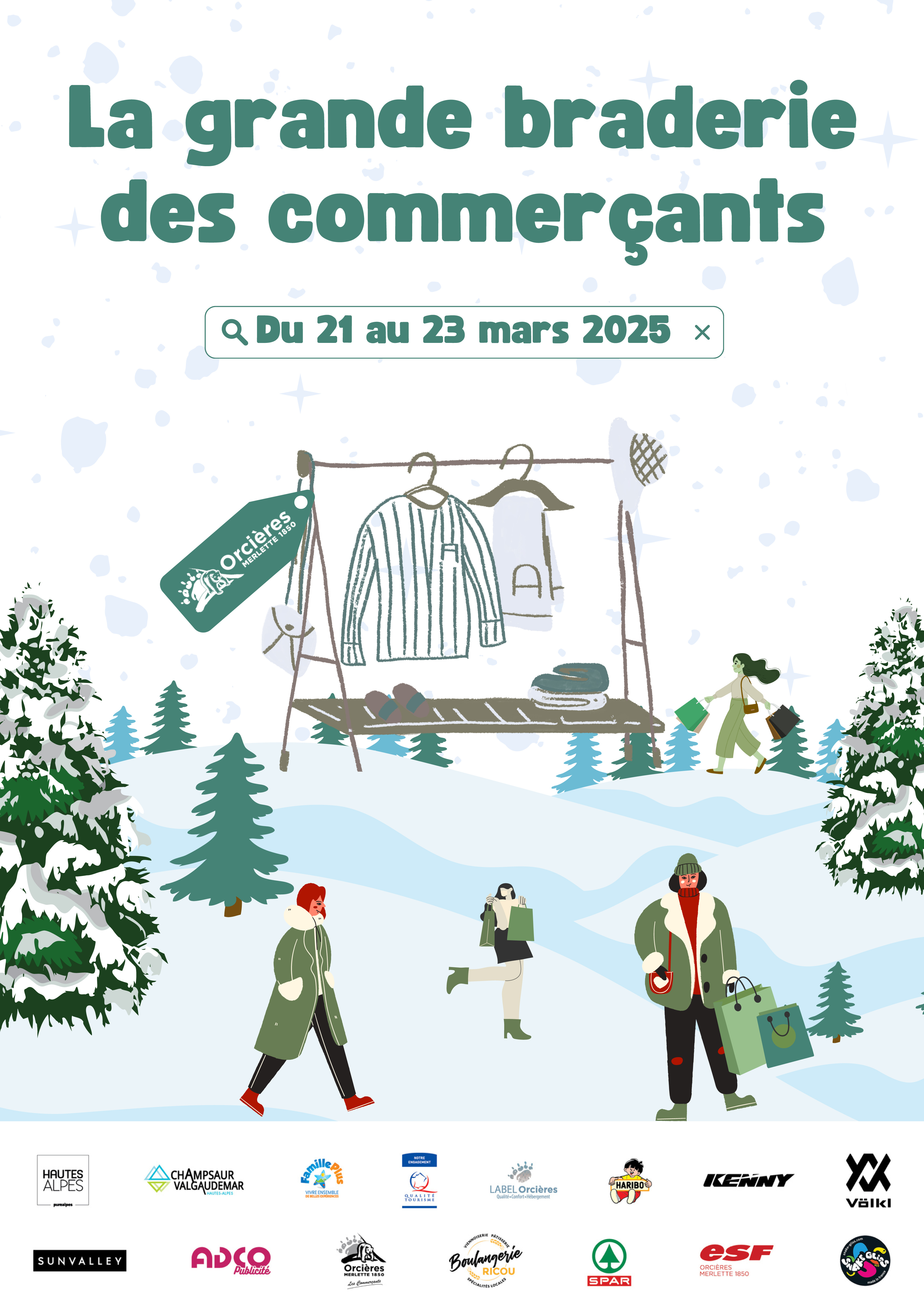 Grande braderie des commerants (hiver)