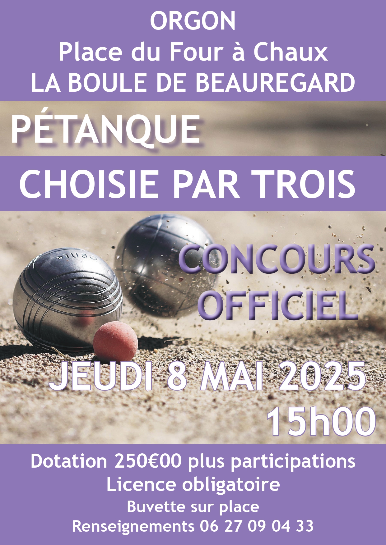 Concours de boules