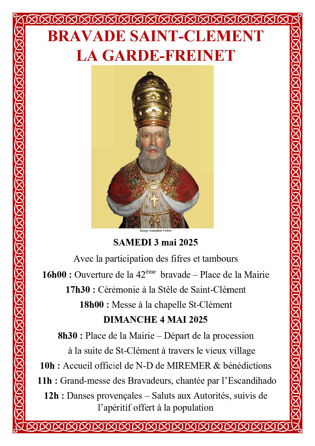 La Bravade Saint Clment