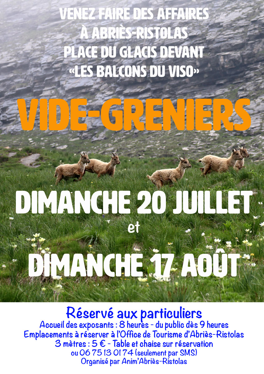 Vide greniers  Abris