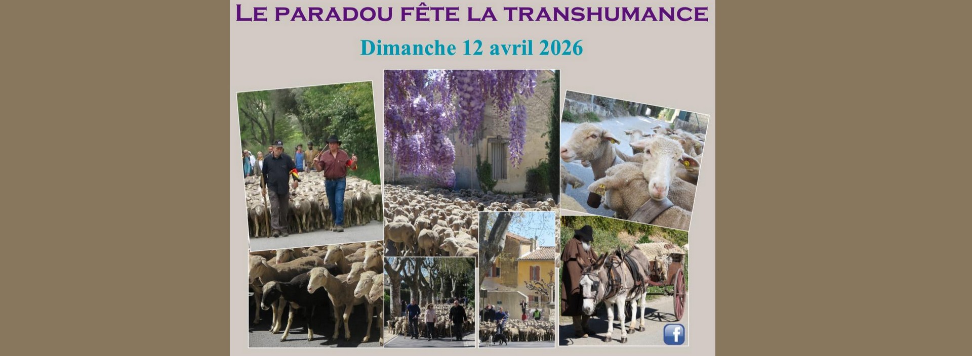 F�te de la Transhumance � Paradou