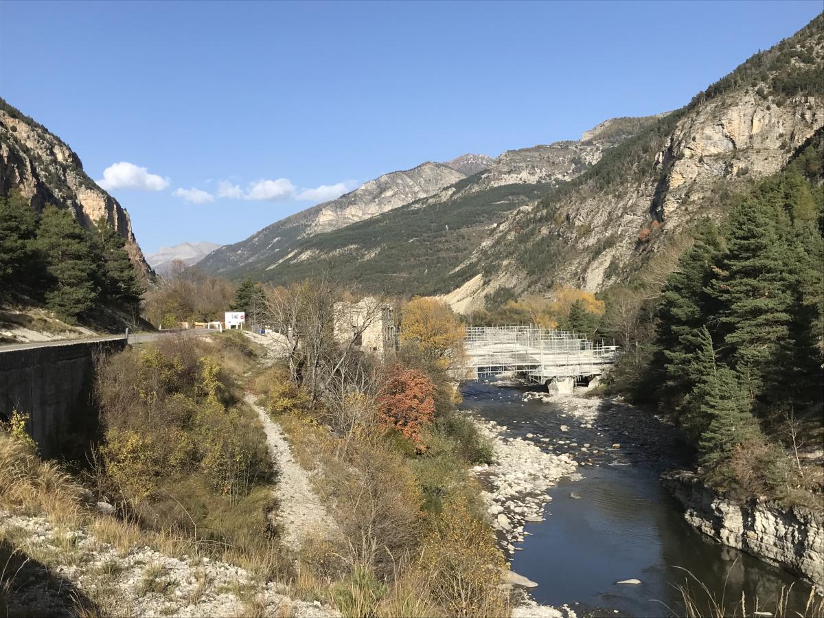 Visite du Pont du Moulin