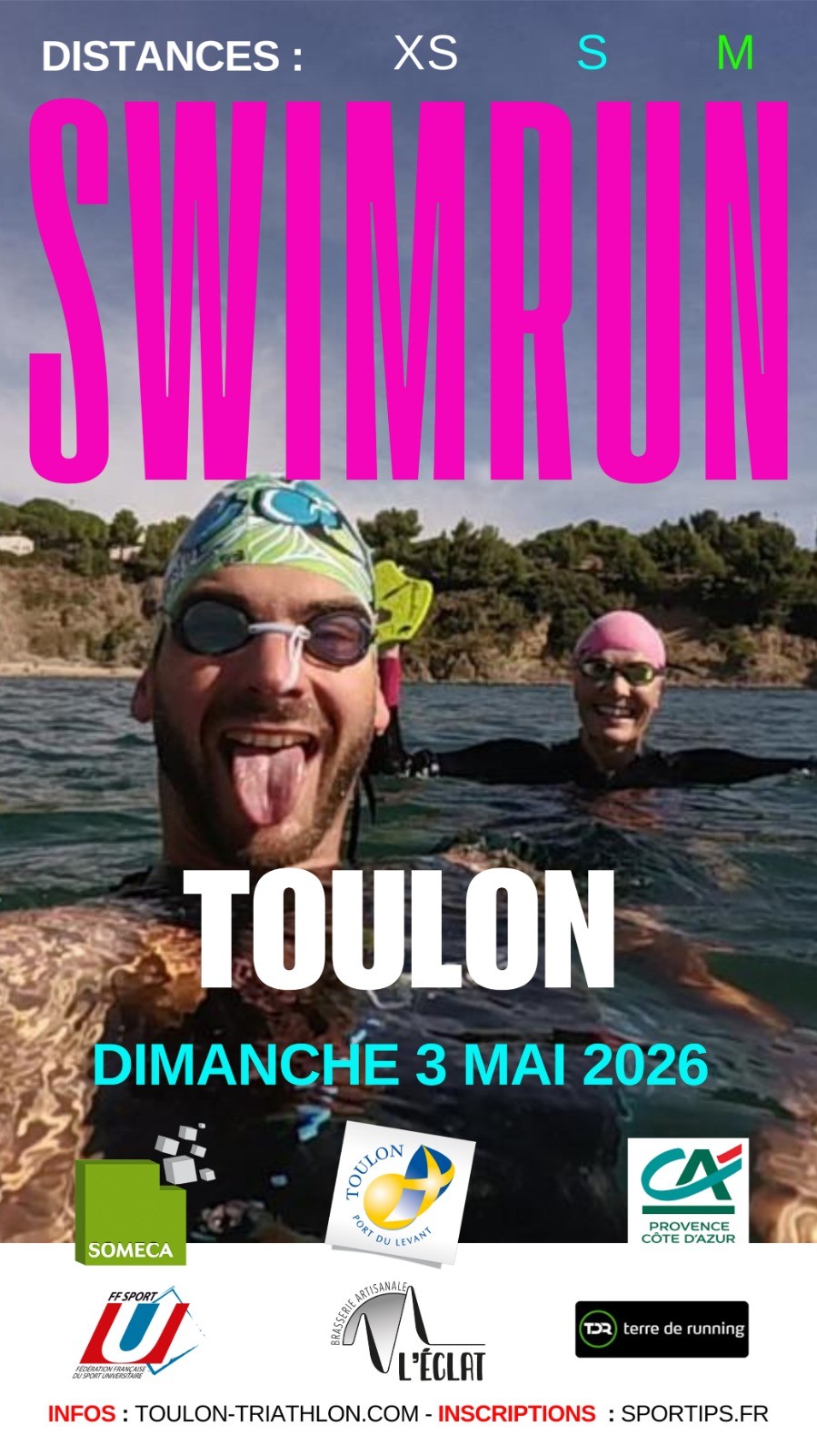 10e Swimrun de Toulon 