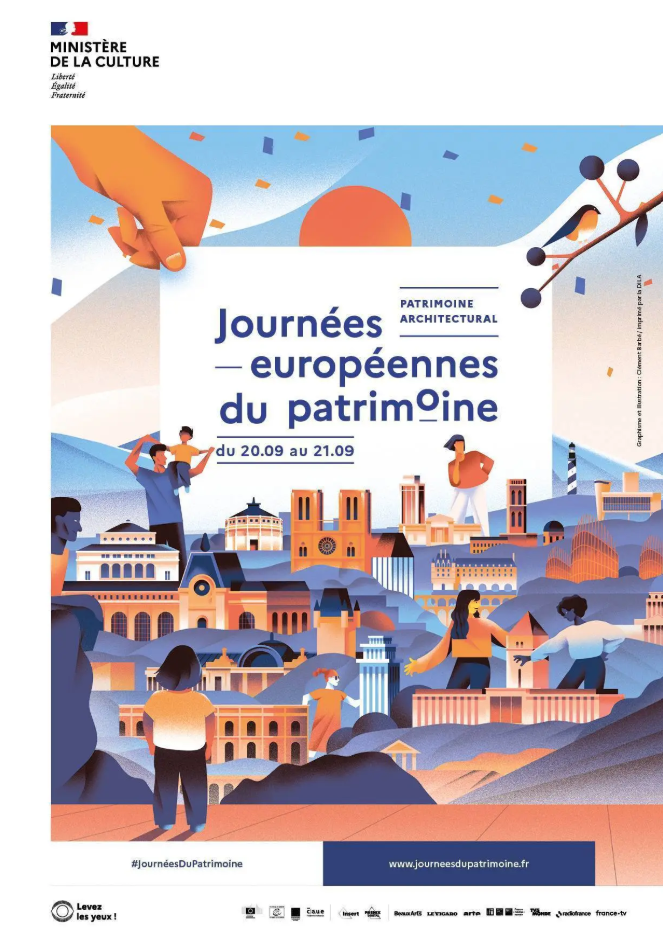 Journes Europennes du Patrimoine 2025