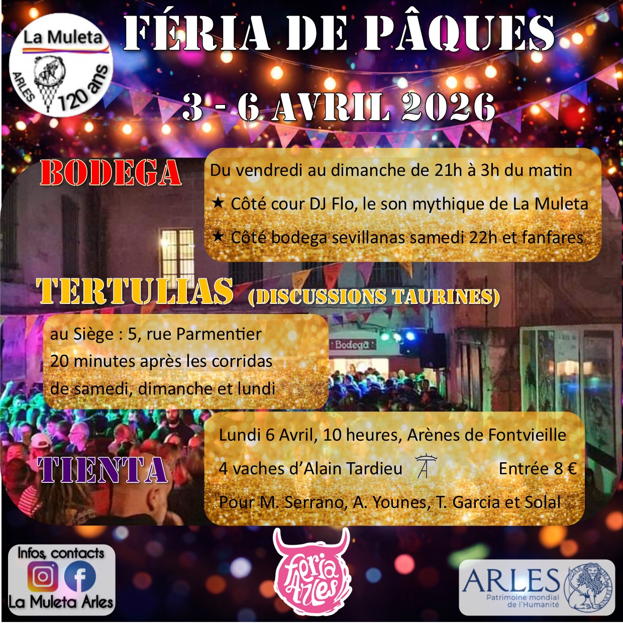 La Bodega de la Muleta - Feria de P�ques