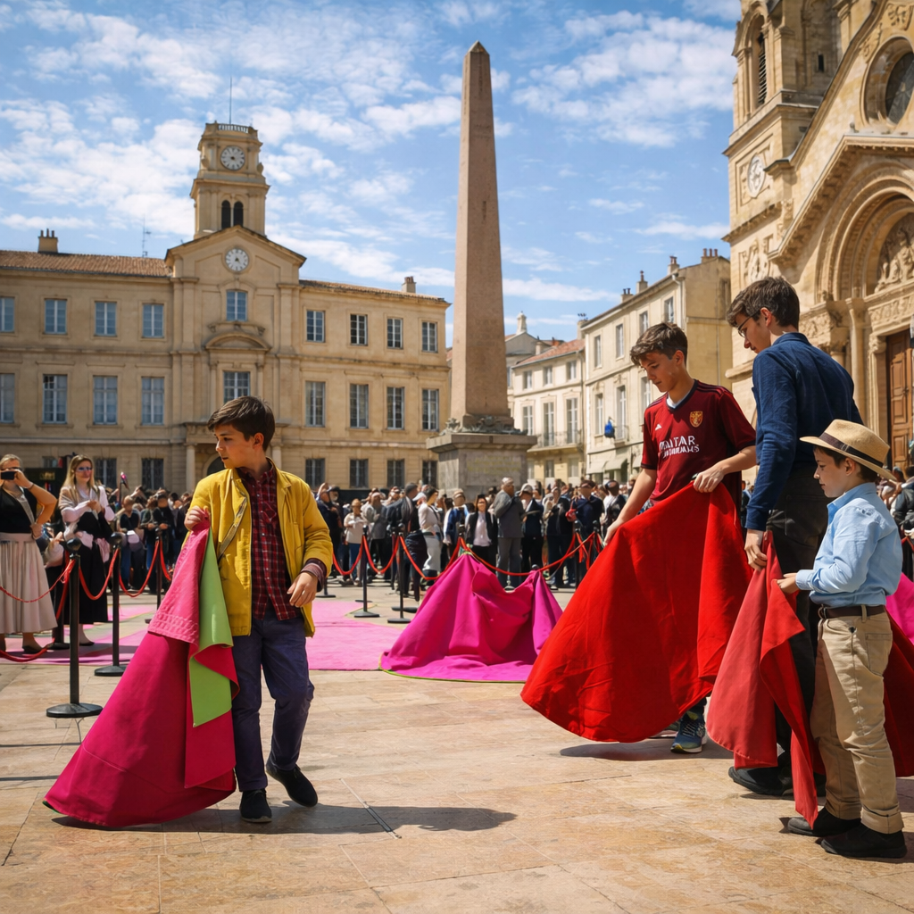 Lancement de la feria de P�ques