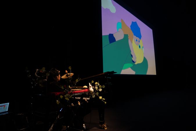 Festival Plein les Mirettes : Ch�ur d'oiseaux