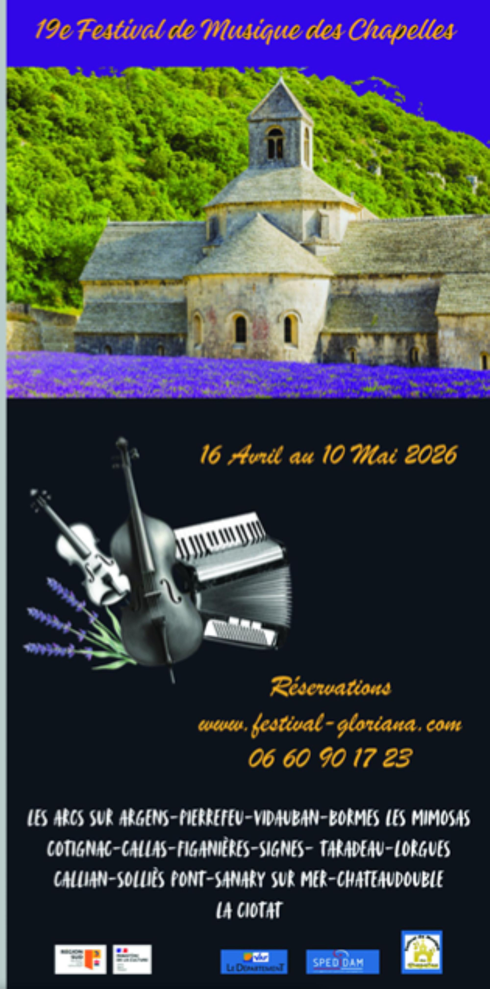 XIX� Festival de Musique des chapelles