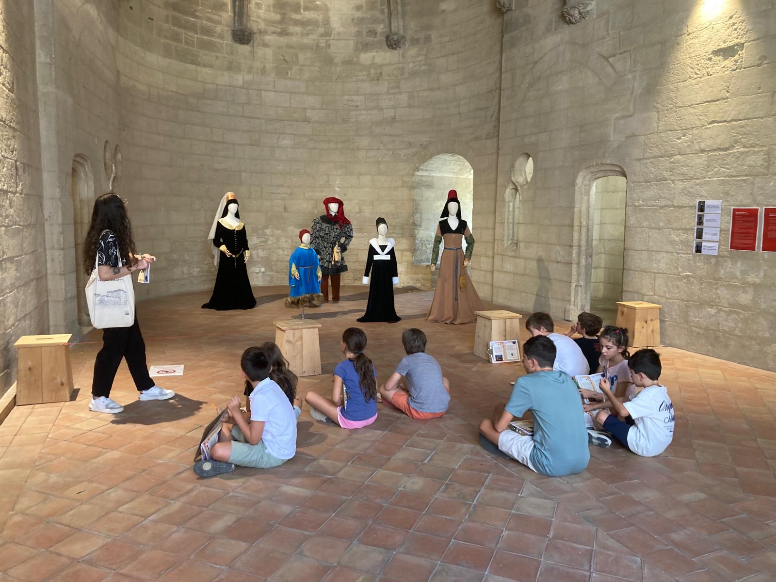 Les Vacances de P�ques au Ch�teau