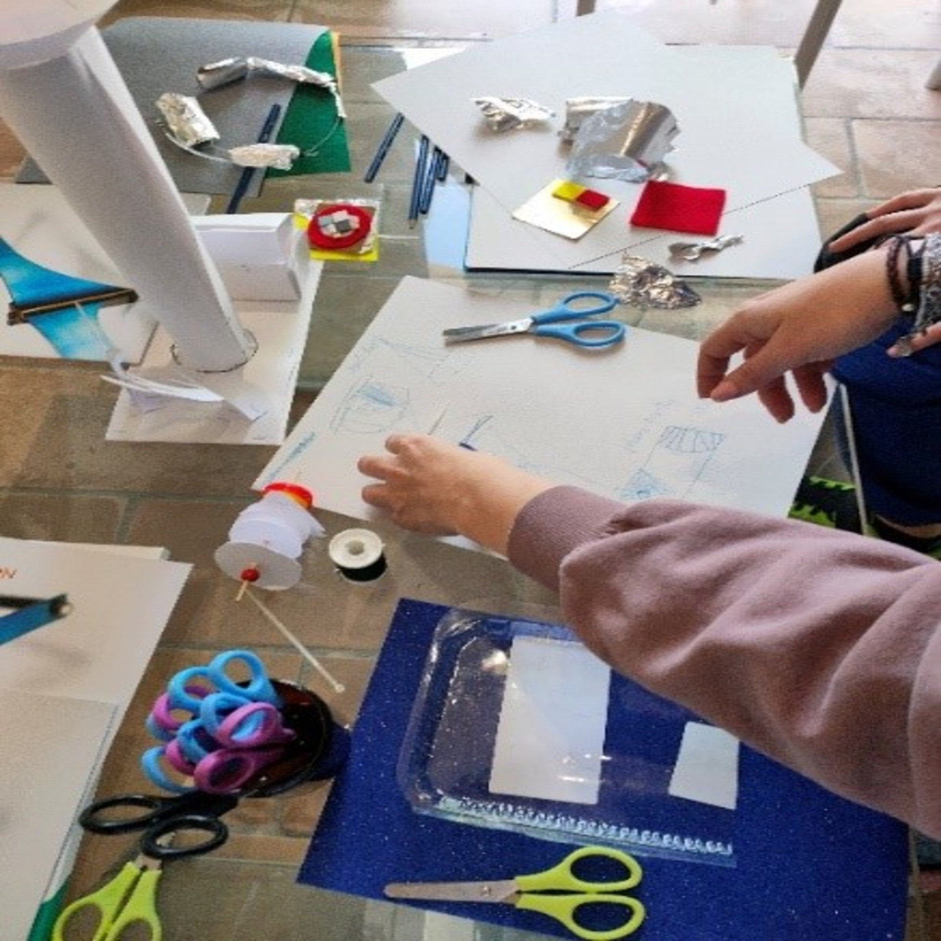 Journ�es Europ�ennes des M�tiers d�Art - Atelier famille et visite guid�e