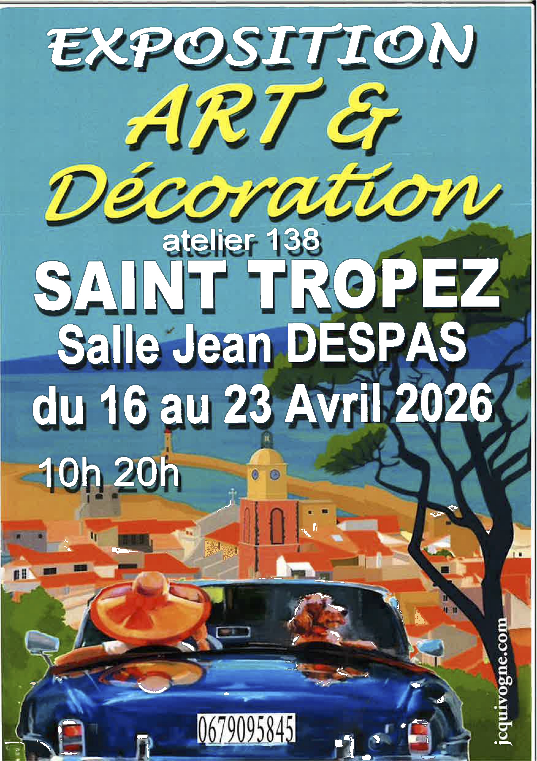 Exposition Atelier 138