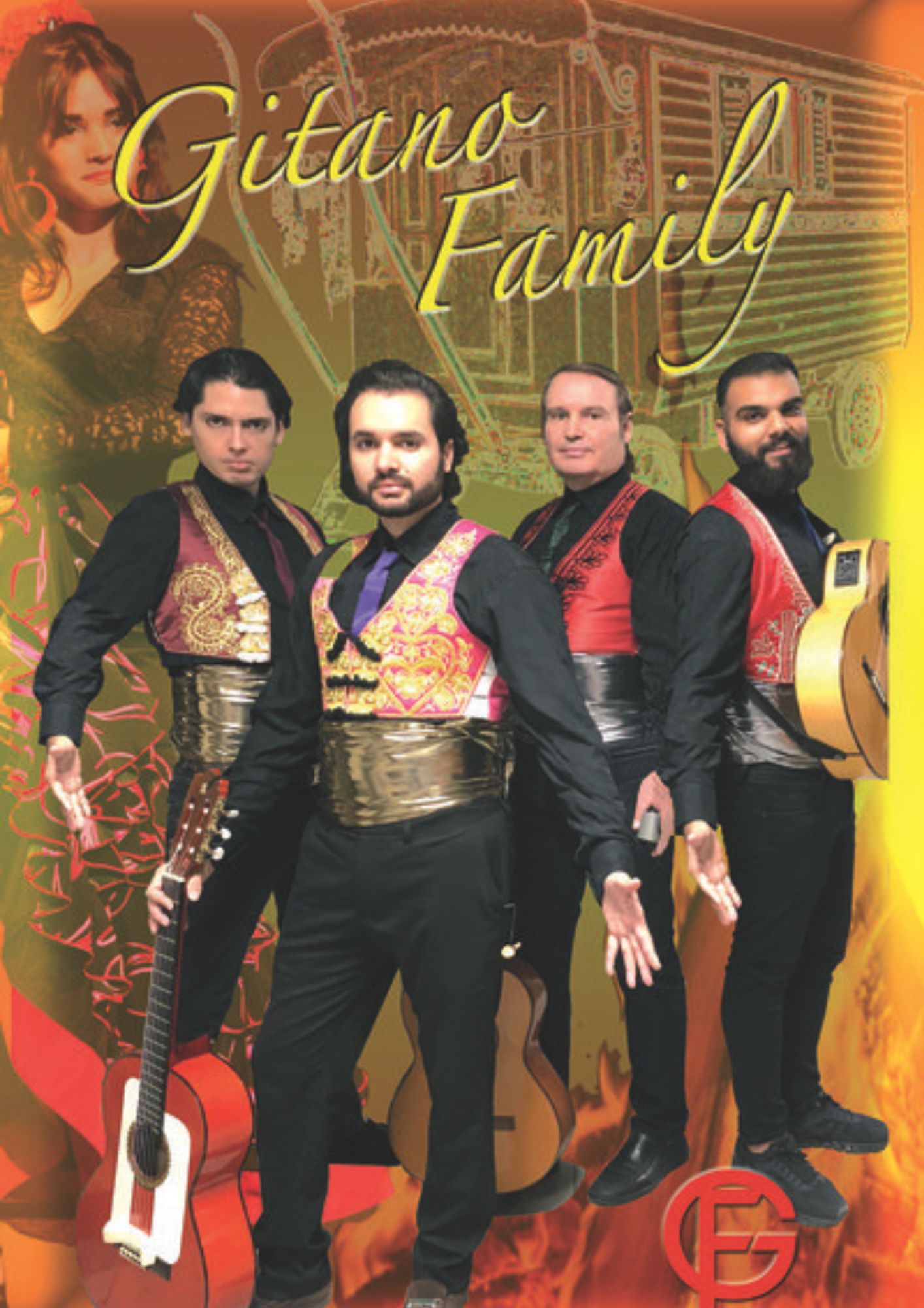 Soire d't : Gitano family