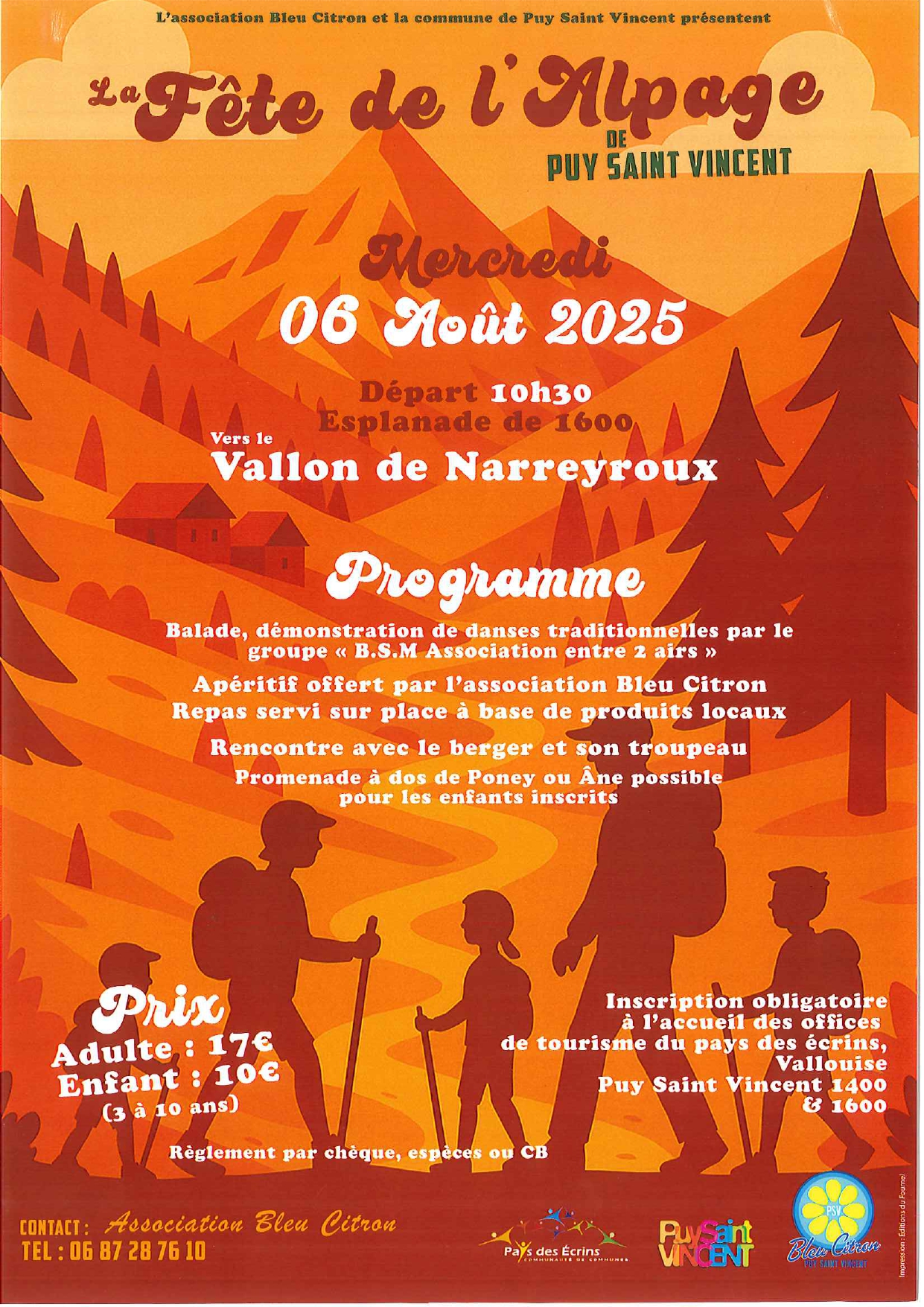 Journe en alpage d'aot