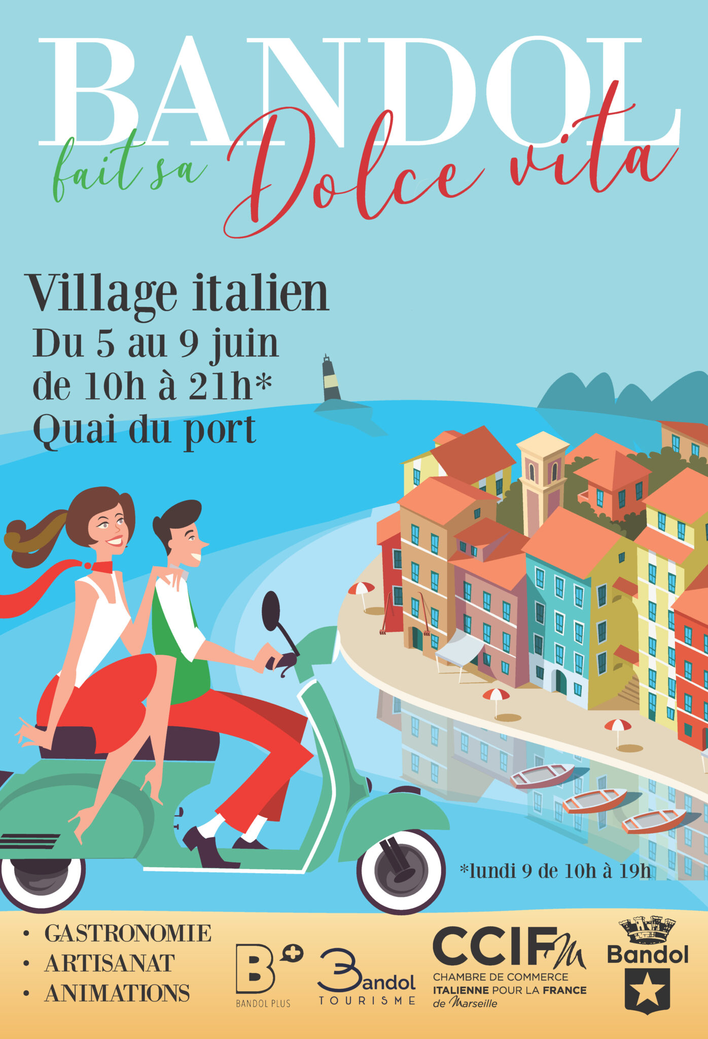 Bandol fait sa Dolce Vita
