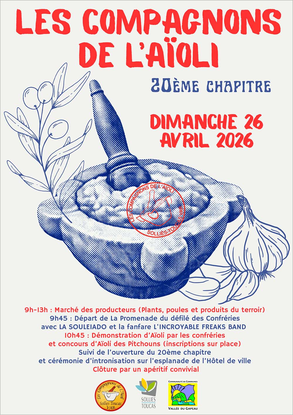 20e chapitre des Compagnons de l'A�oli