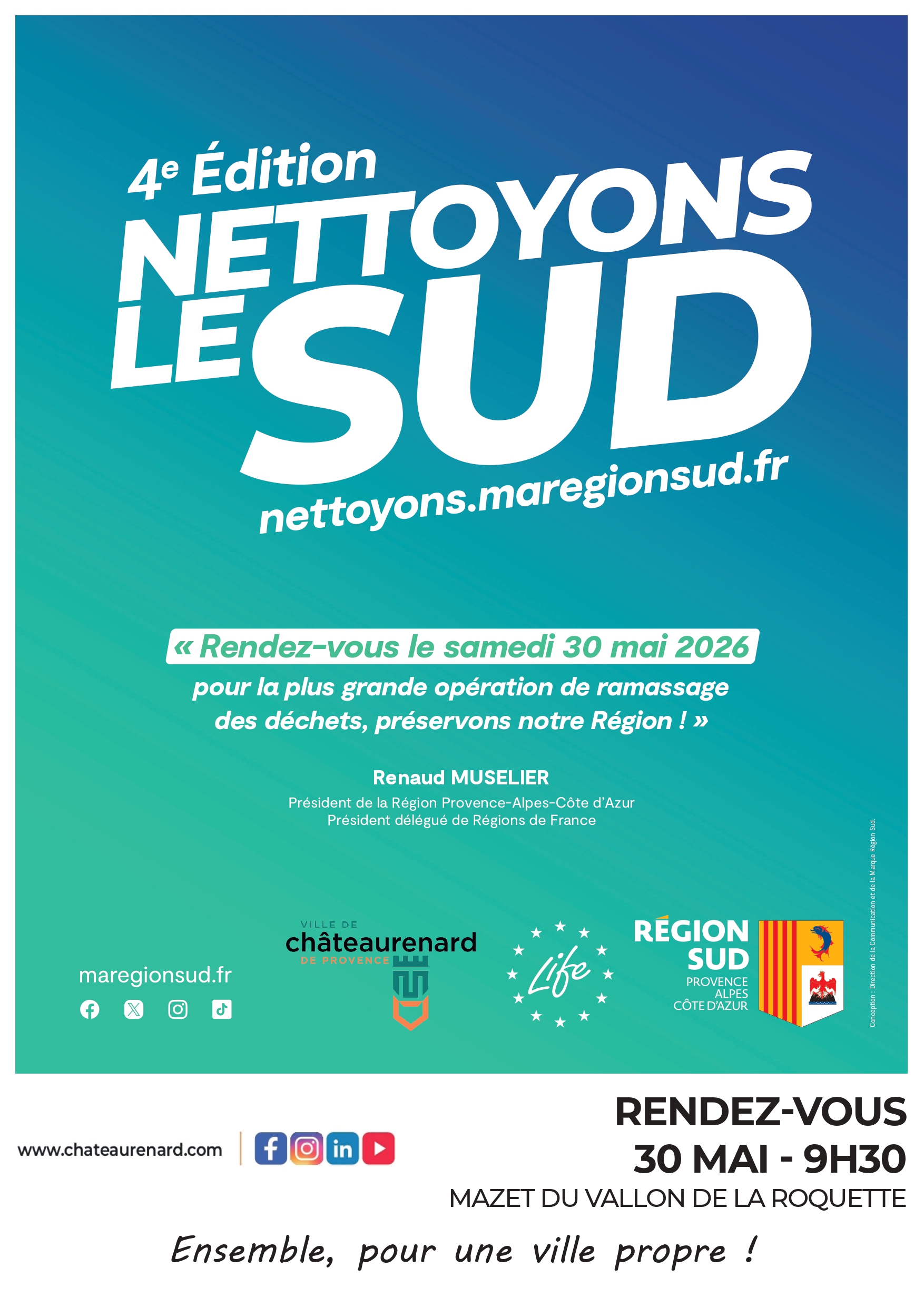 Nettoyons le Sud