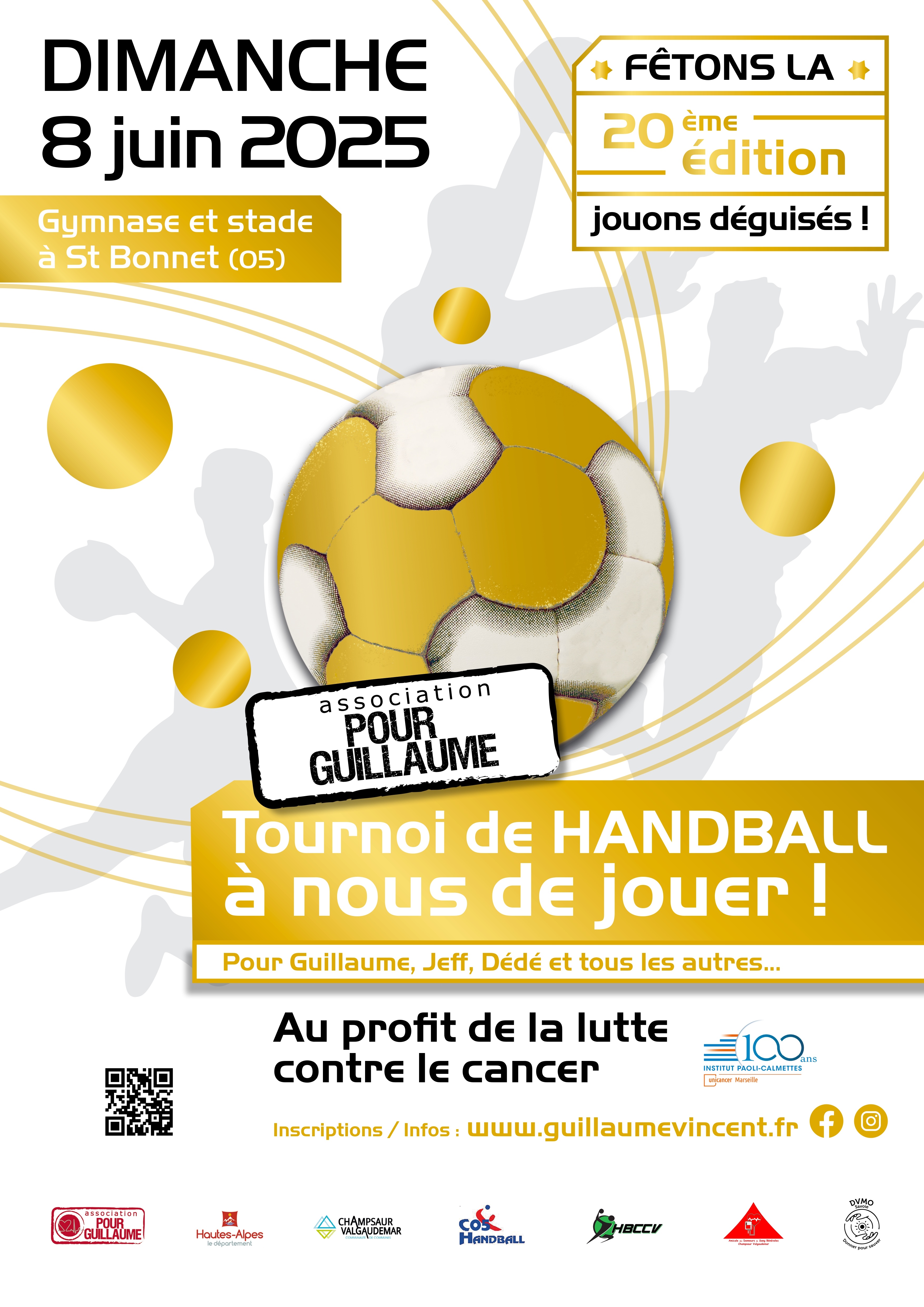 Tournoi de Handball,  nous de jouer !