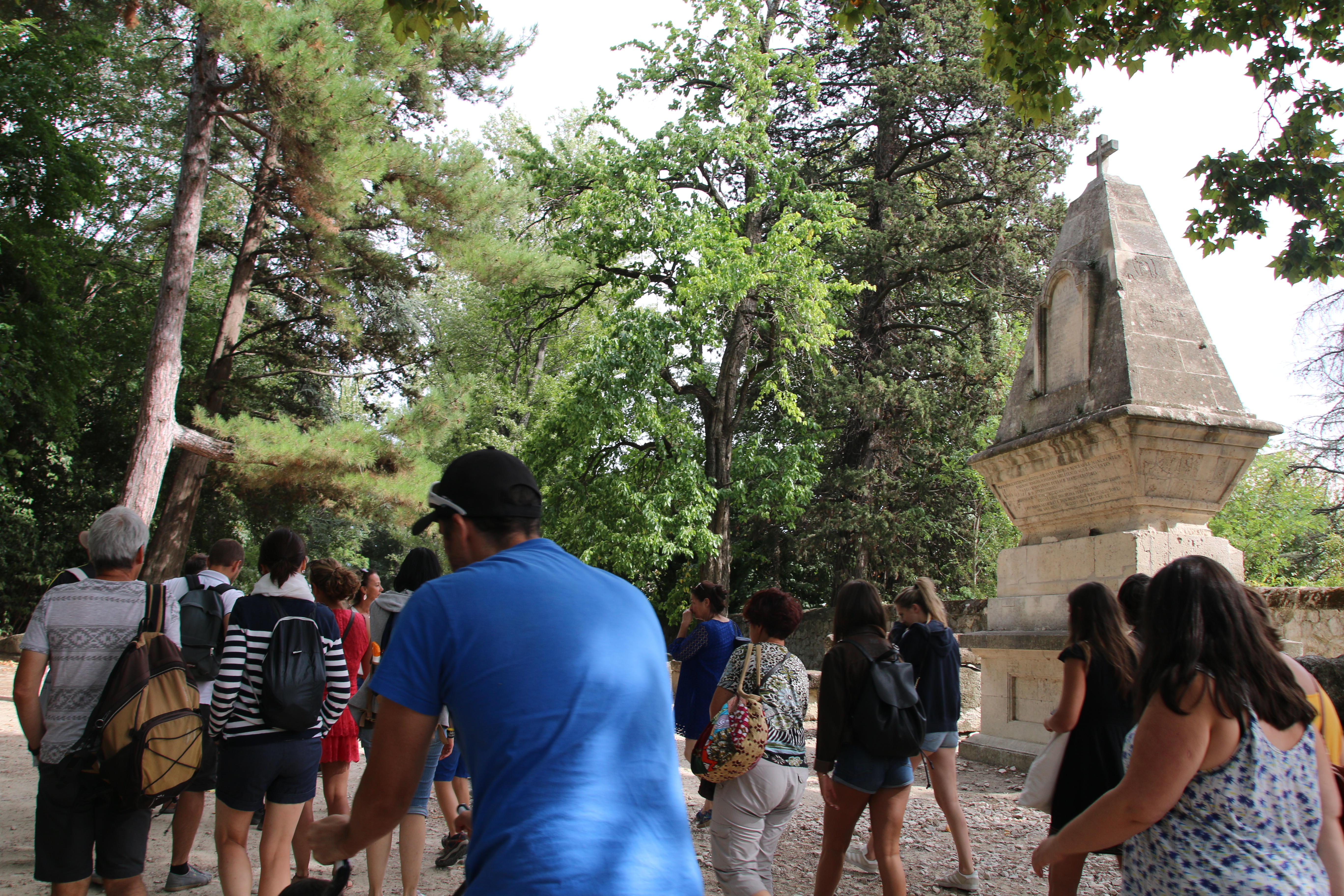 Visite flash des Alyscamps