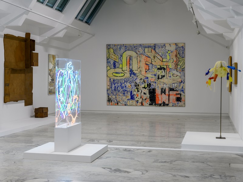 Parcours permanent du [mac] - 30 ans de collection - La collection et ses invit�s