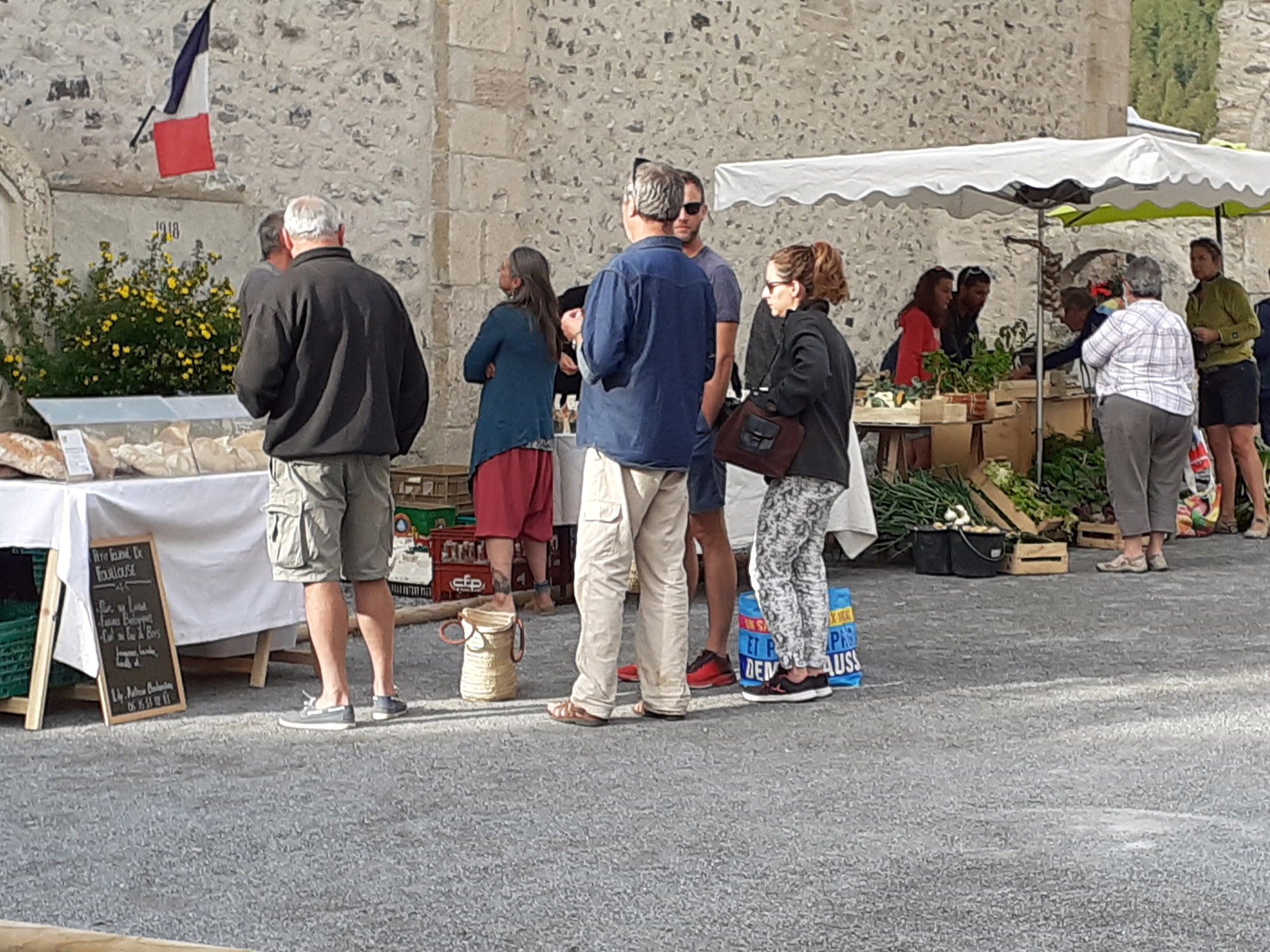 March des producteurs et artisans de Saint-Paul-sur-Ubaye