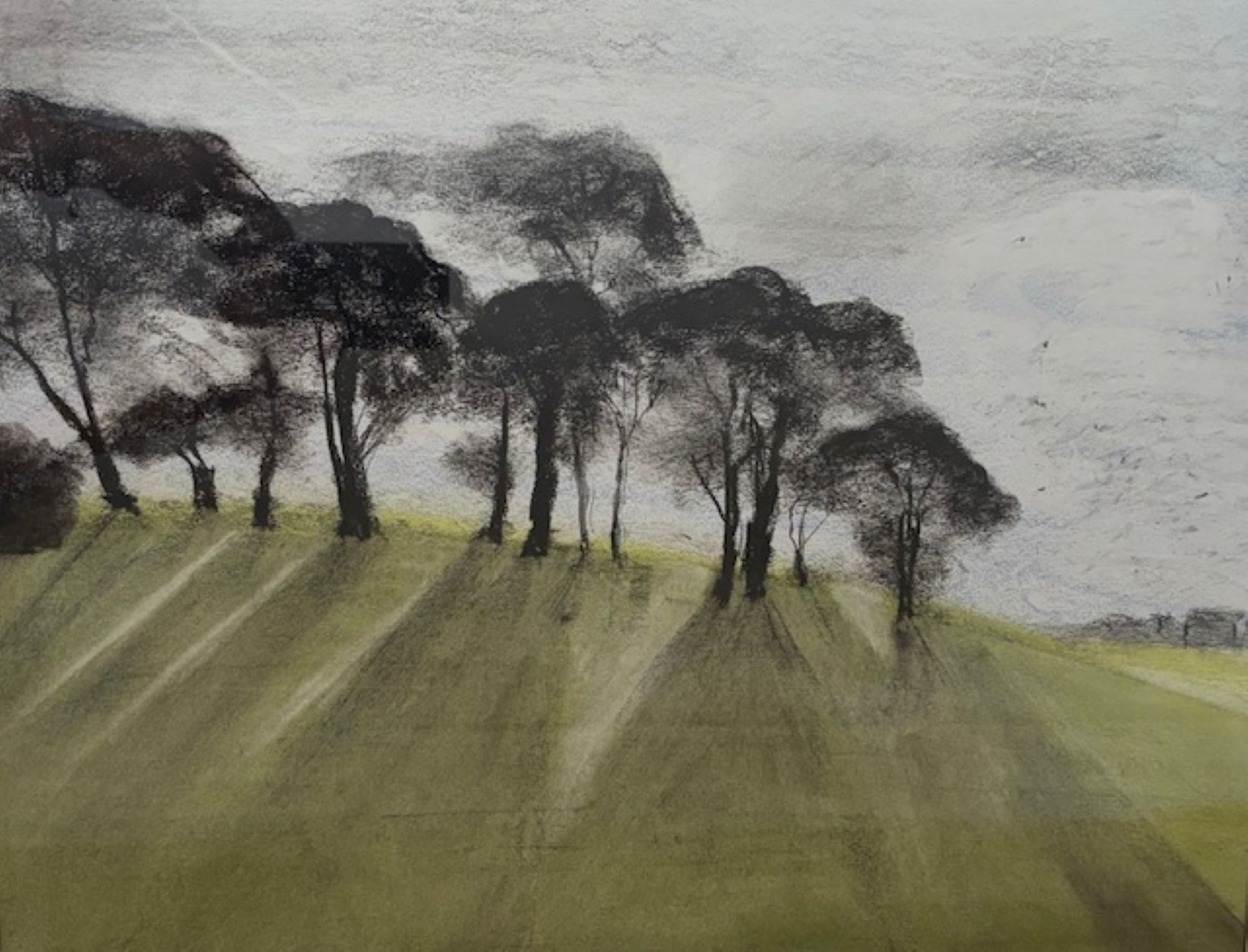 Exposition 'L'arbre dans le paysage' a? la Ferme des Arts