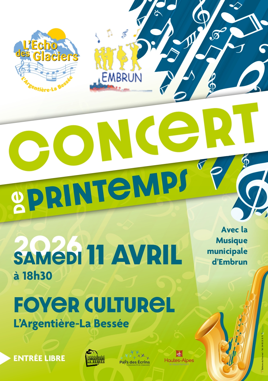 Concert de printemps de l'�cho des glaciers
