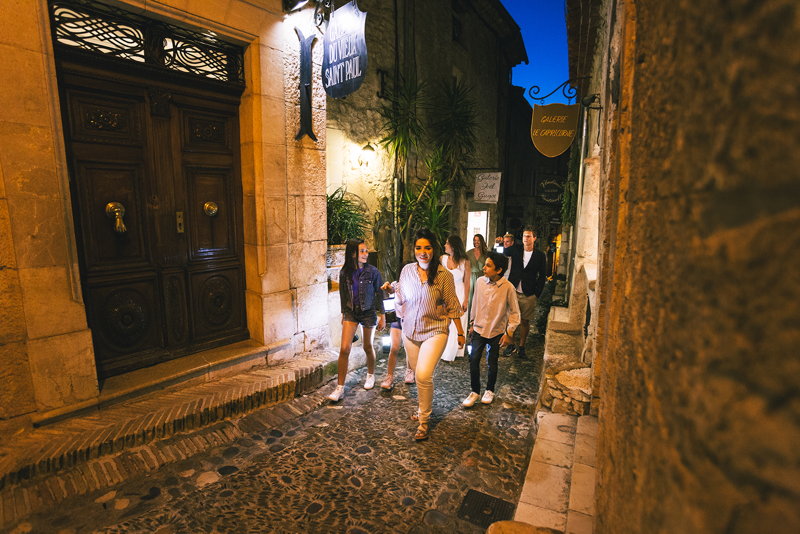 Visite guide  la lanterne