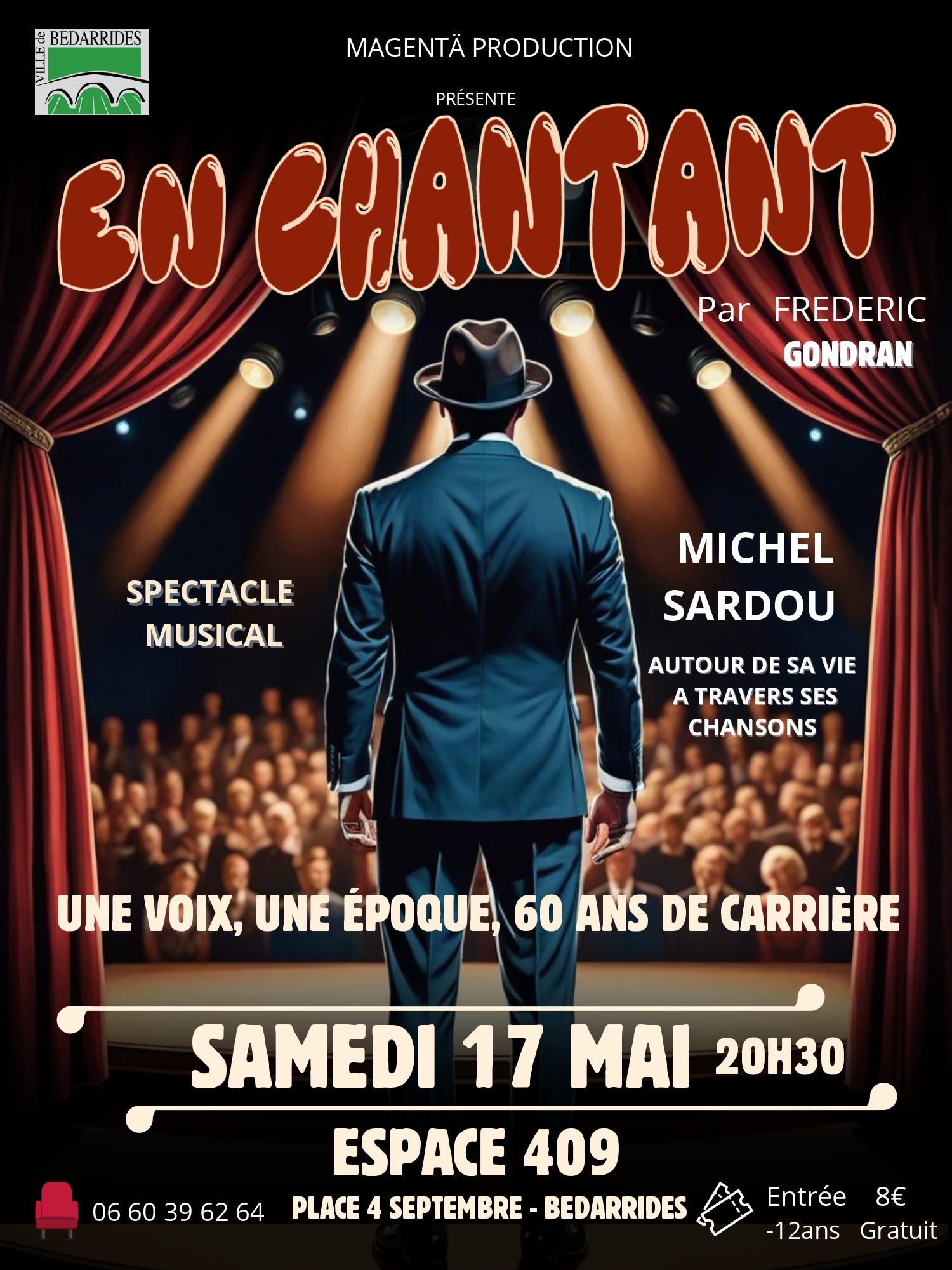 Spectacle musical - En chantant