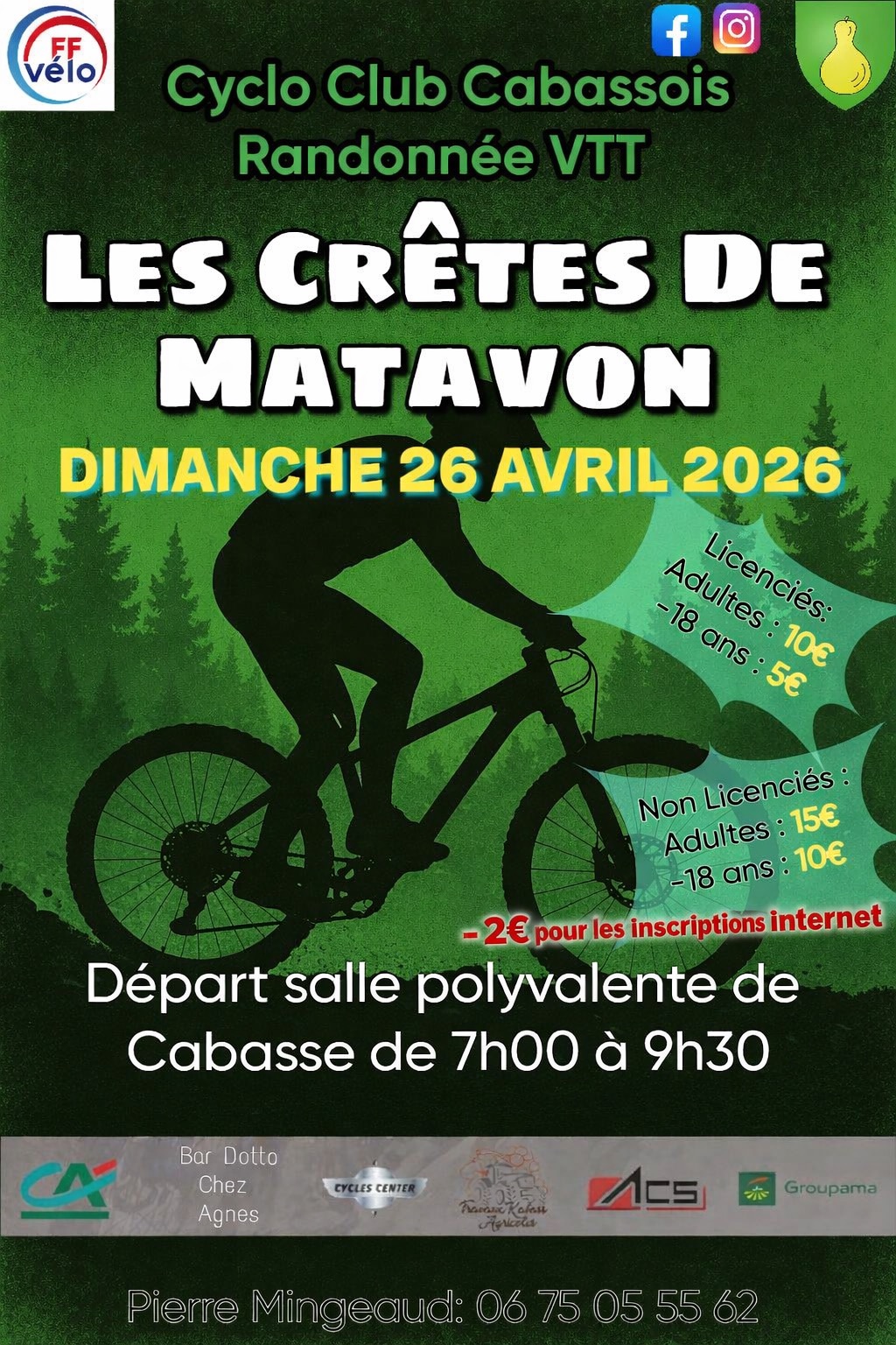 Rando VTT Les cr�tes de Matavon � Cabasse