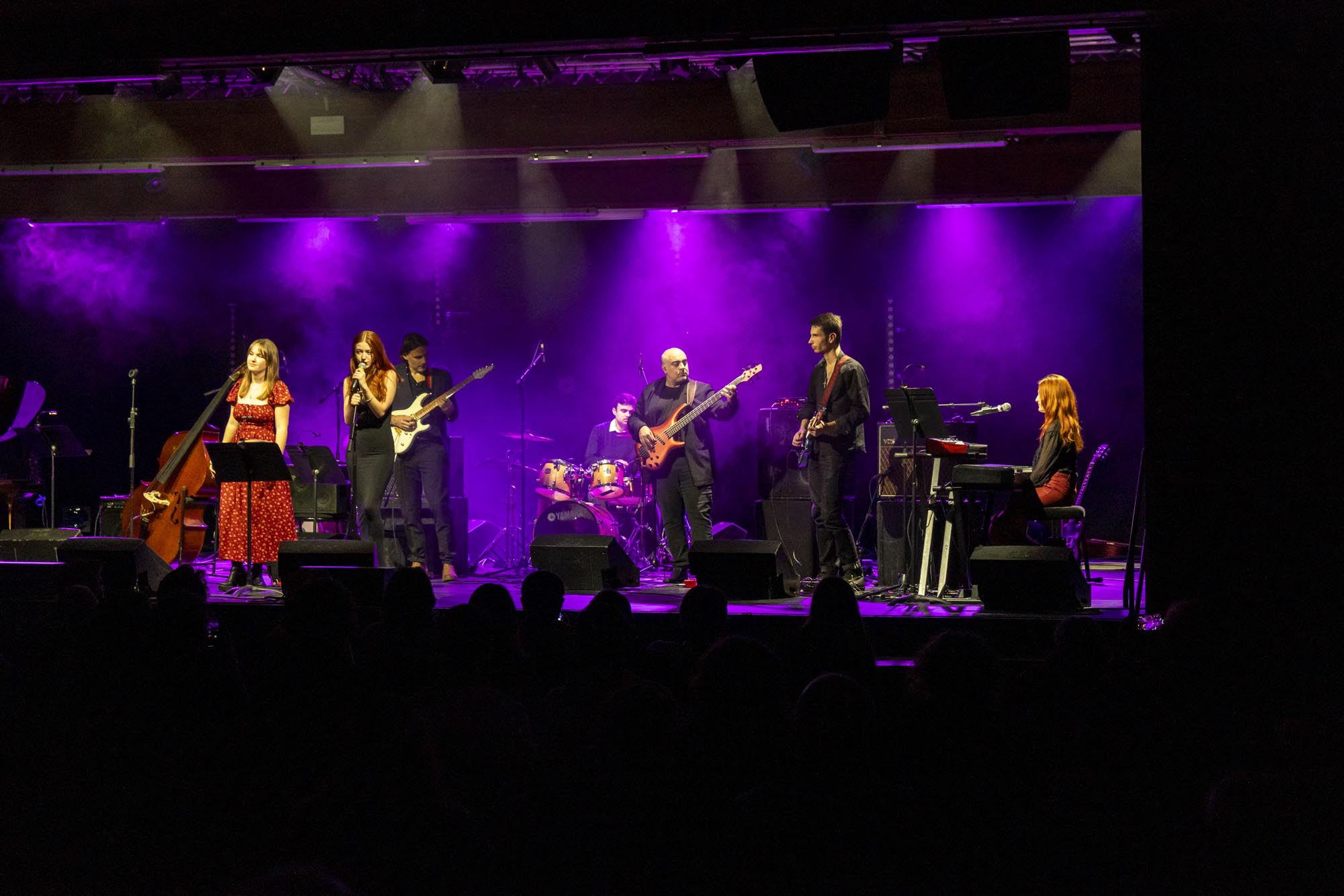 Concert-examen des �l�ves du Conservatoire TPM (D�partement Musiques Actuelles Amplifi�es)