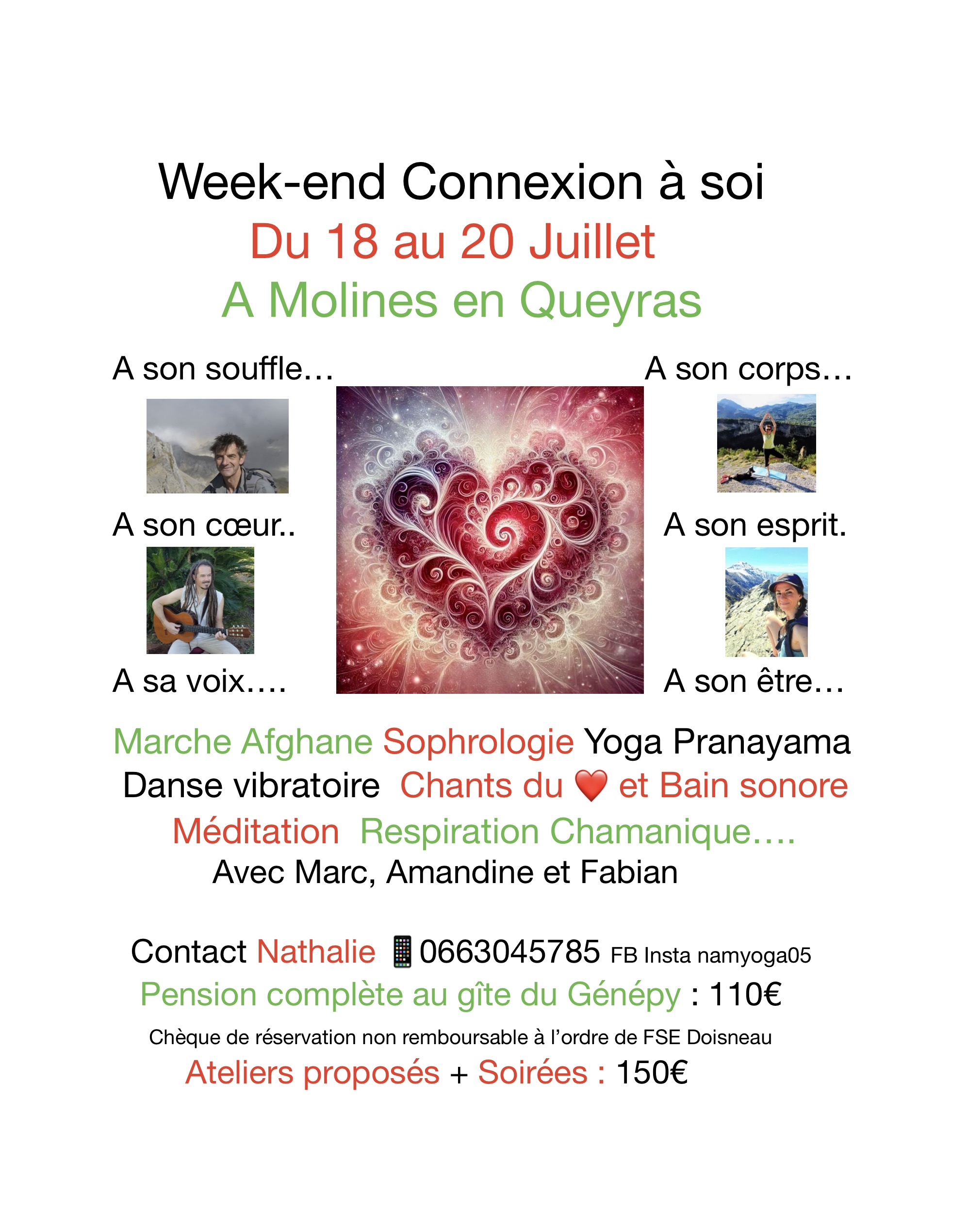 Week-end Connexion  soi