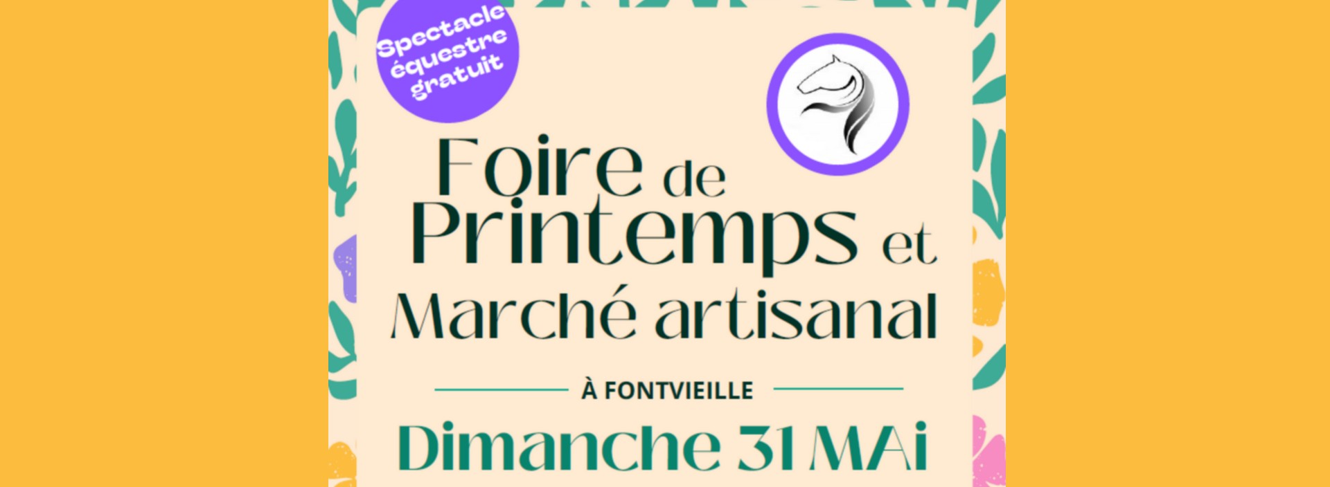 Foire de Printemps et March� artisanal