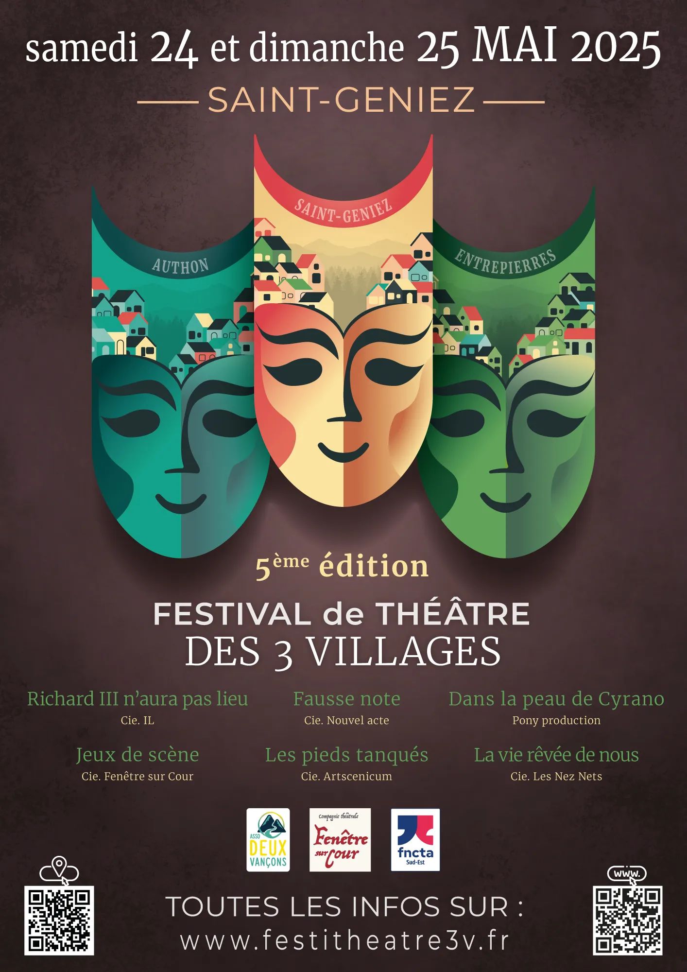 Festival de thtre des 3 Villages - 5me dition
