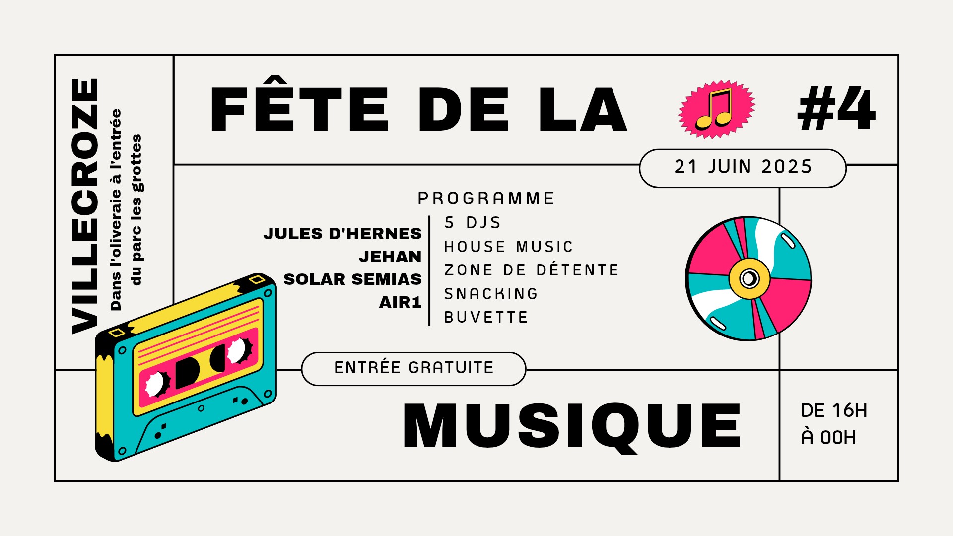 Fte de la Musique  Villecroze