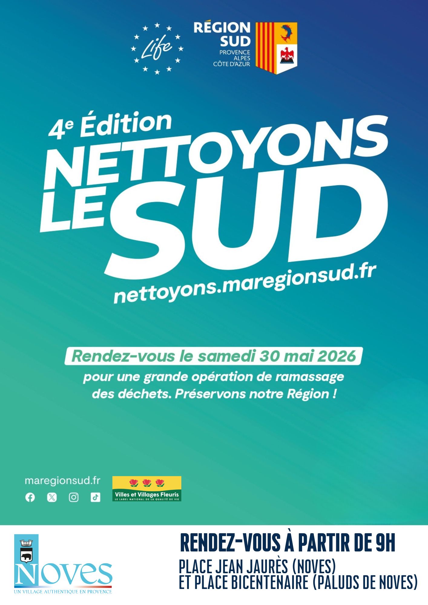 Nettoyons le Sud