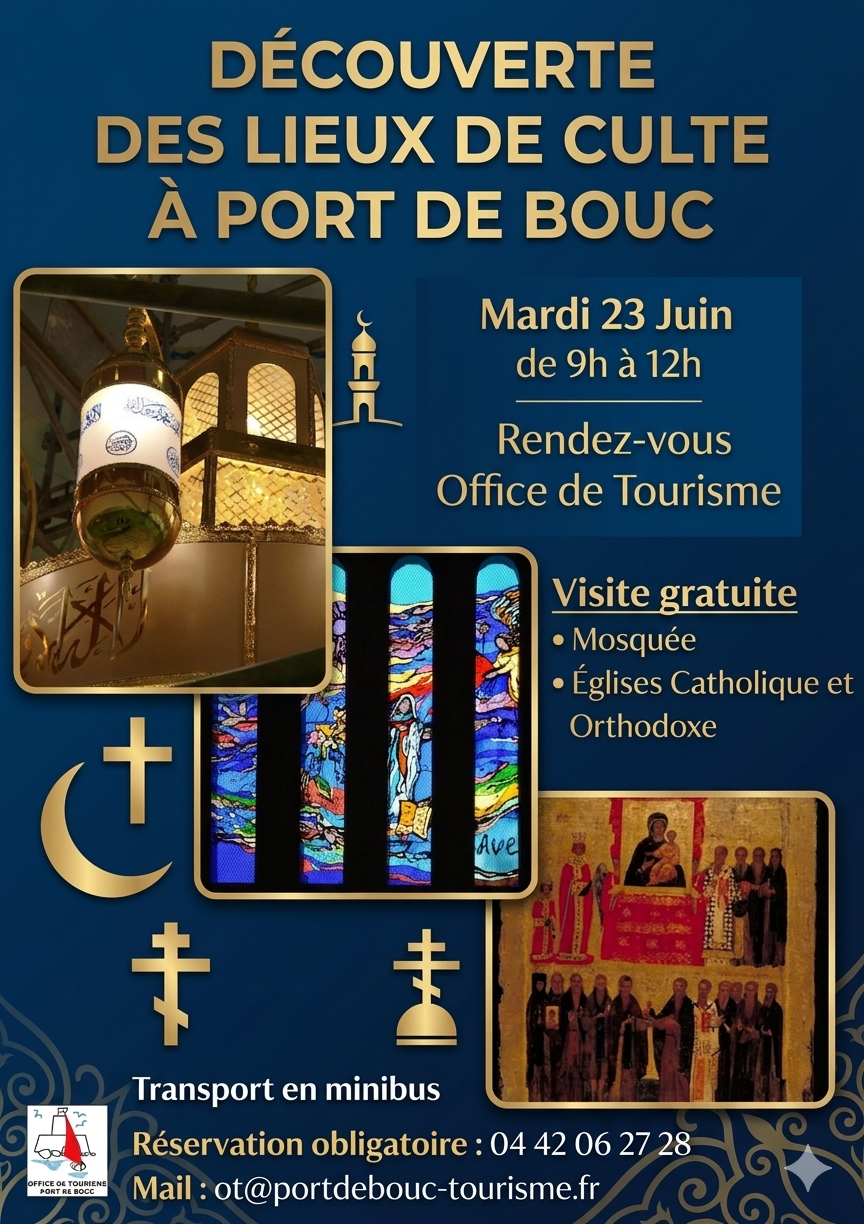 D�couverte des lieux de Culte