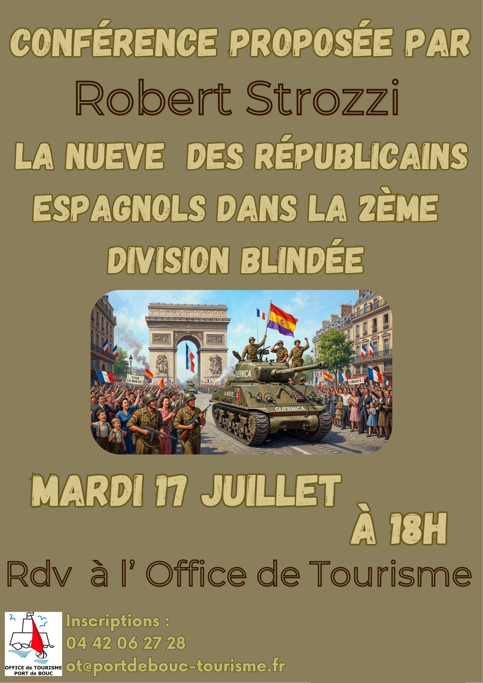 Conf�rence de Robert Strozzi 