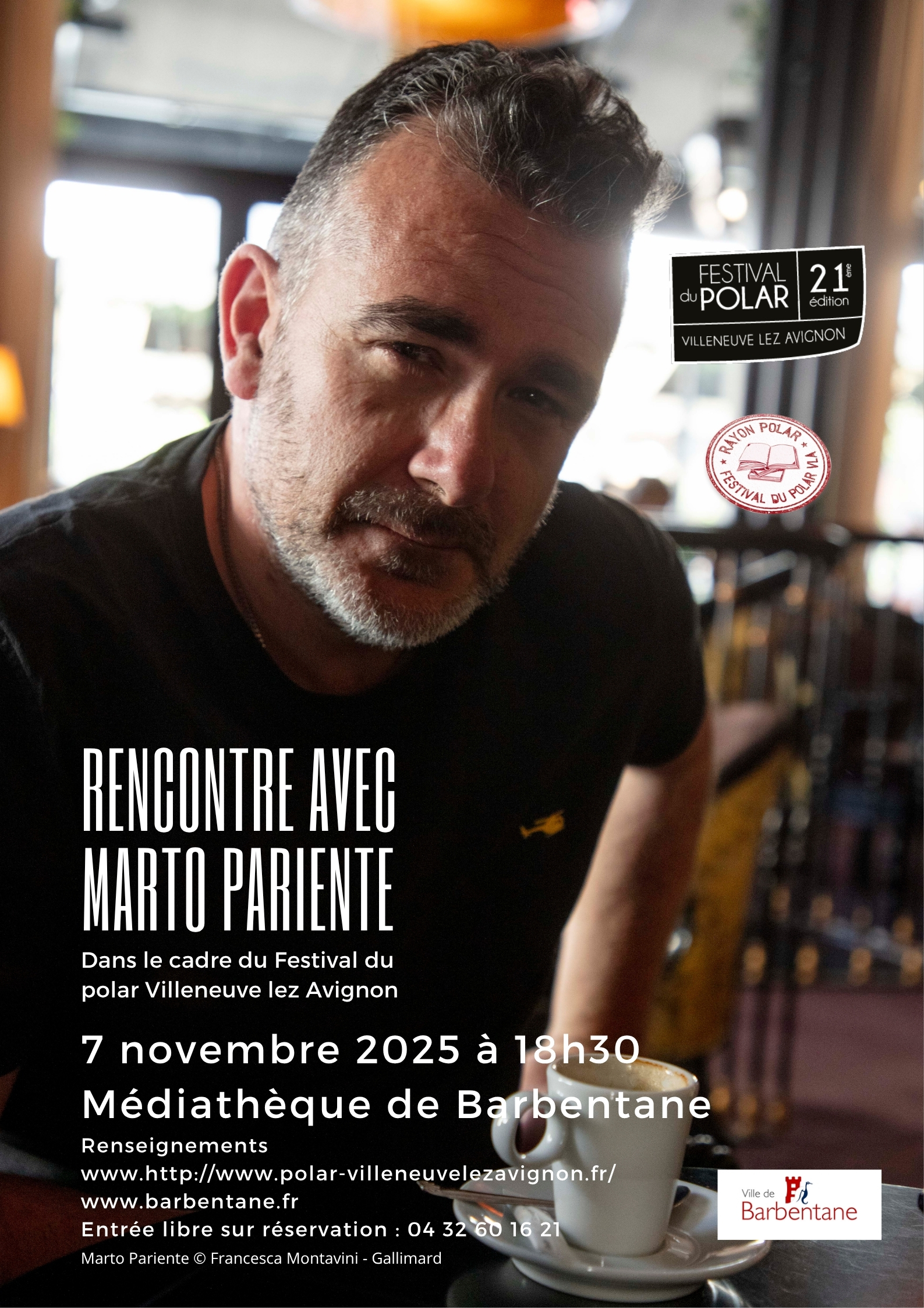 Rencontre avec Marto Pariente