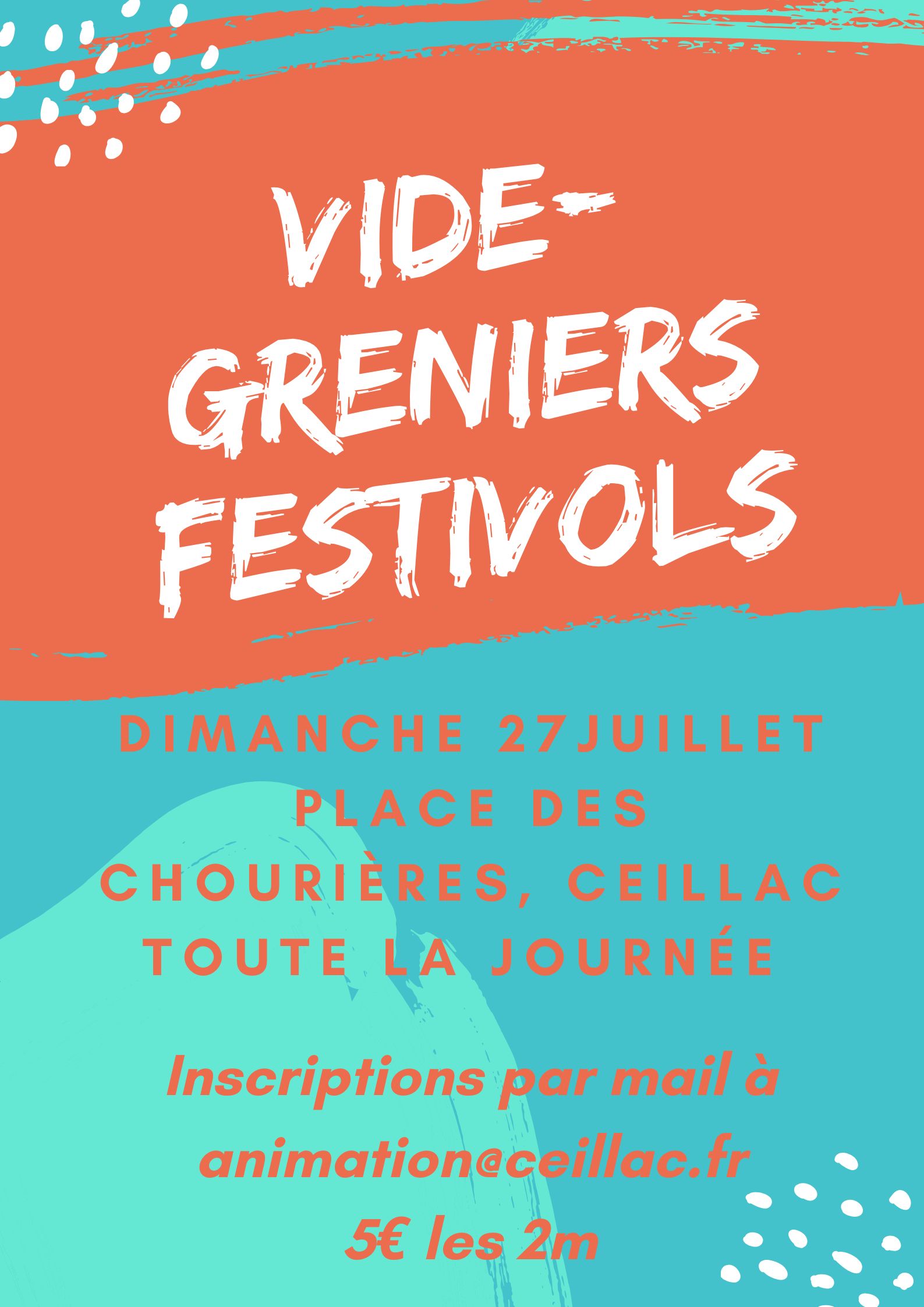 Vide grenier Festivols