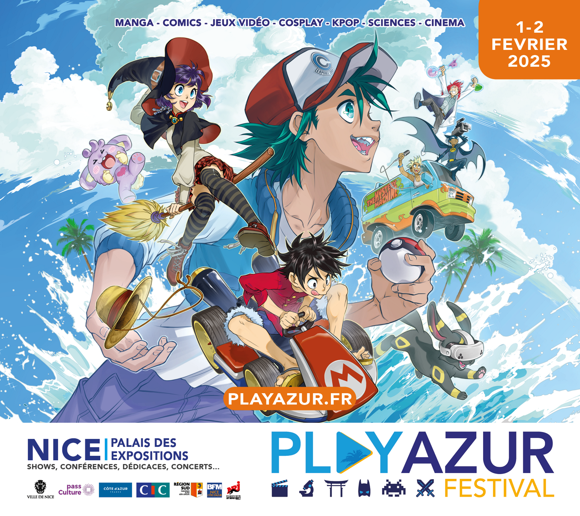 Play Azur Festival