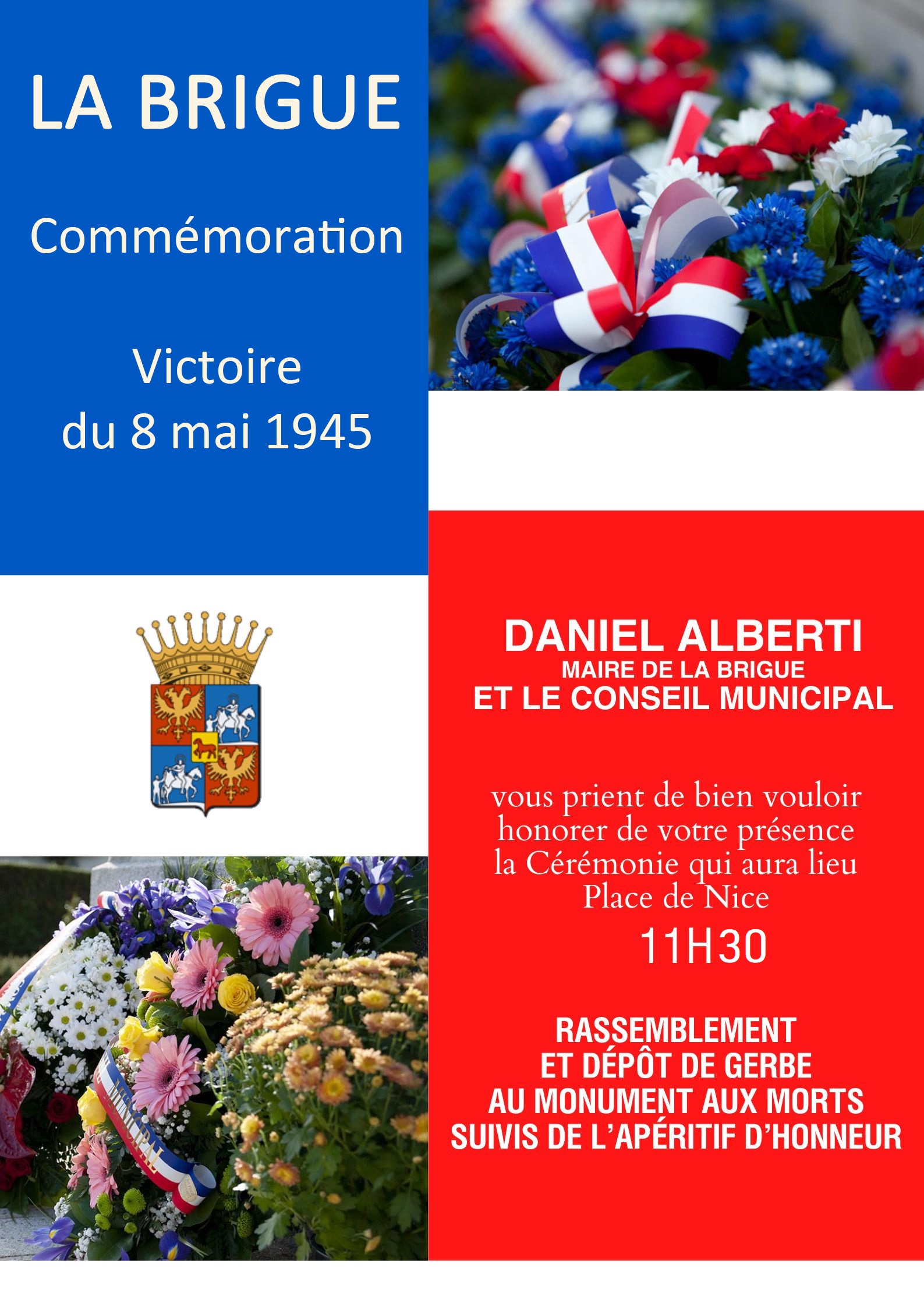 Commmoration du 8 mai 1945