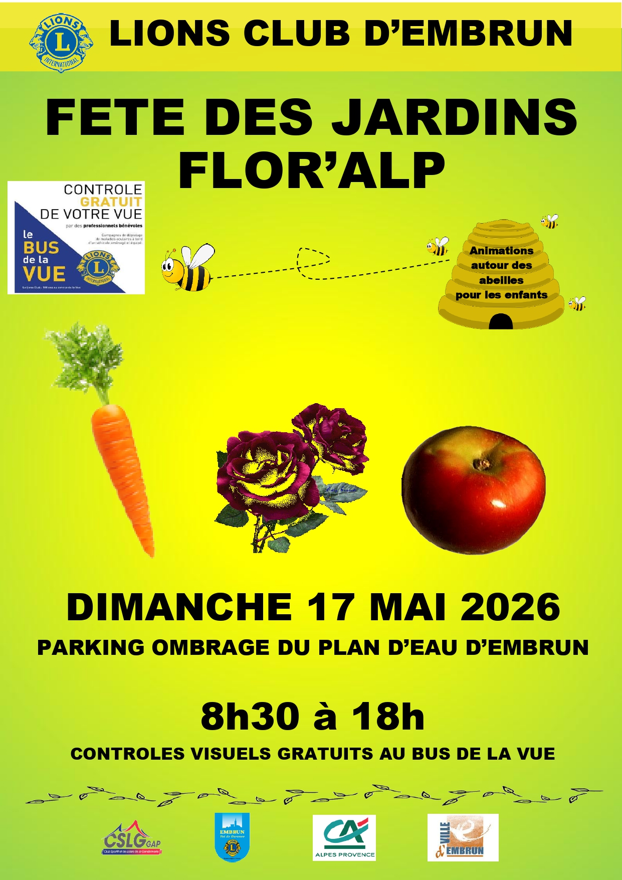 F�te des jardins Flor' Alp