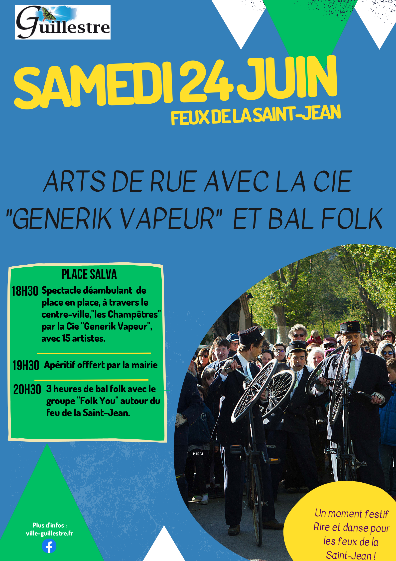 Fte de la Saint Jean  Guillestre