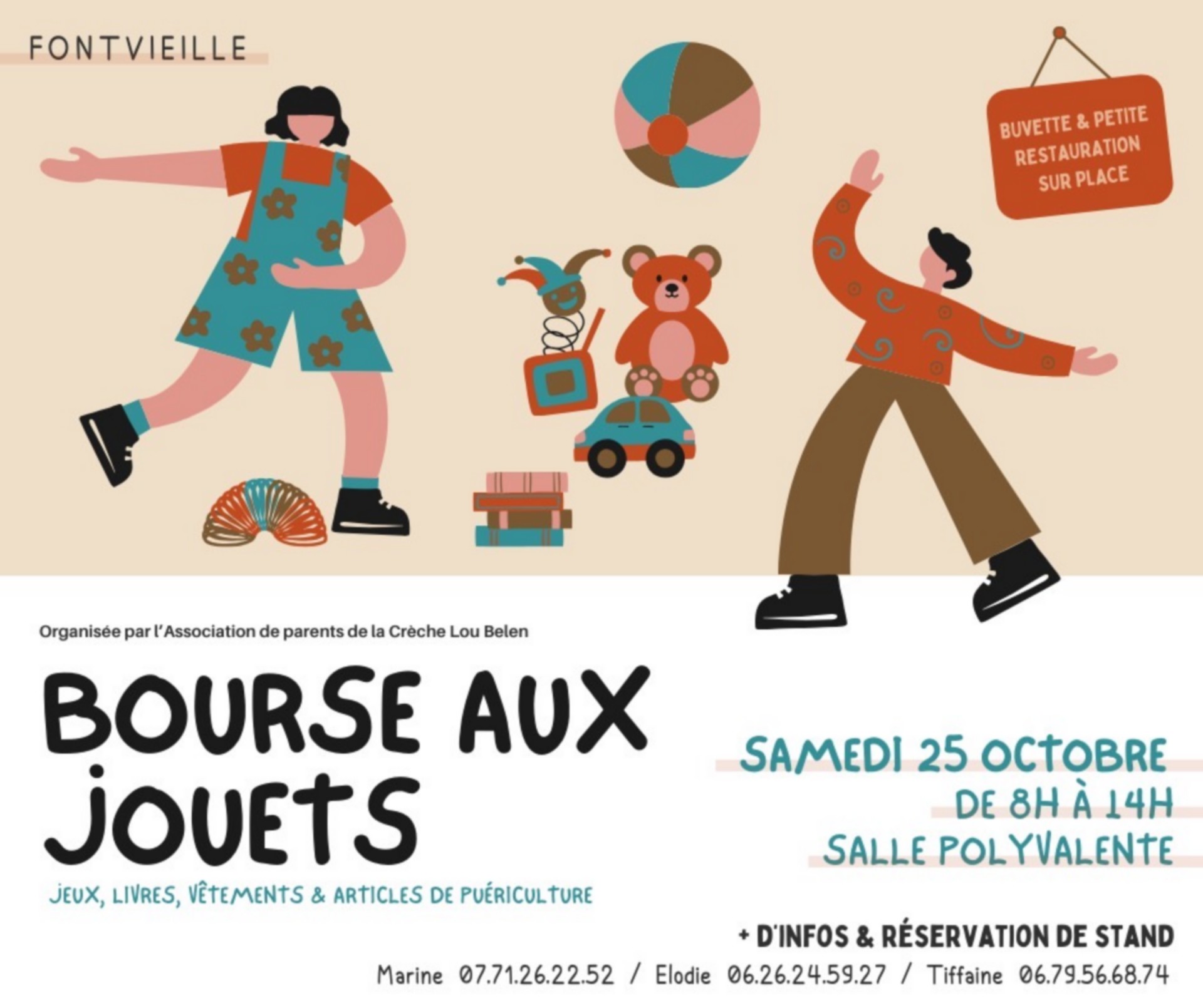 Bourse aux jouets & articles puriculture