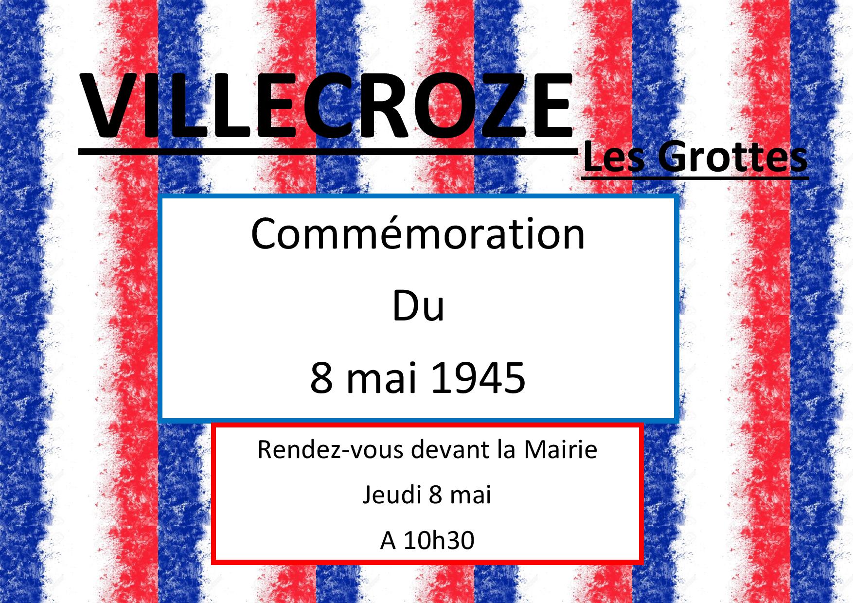 Crmonie du 8 mai 1945