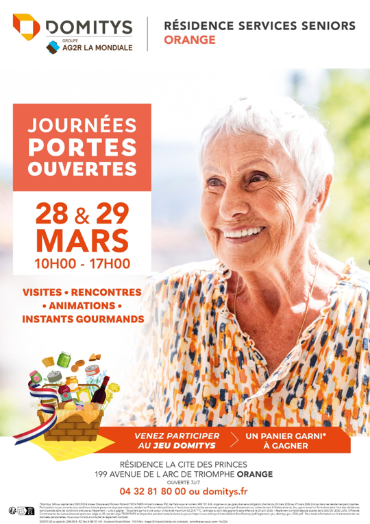 Journ�es Portes Ouvertes Domitys